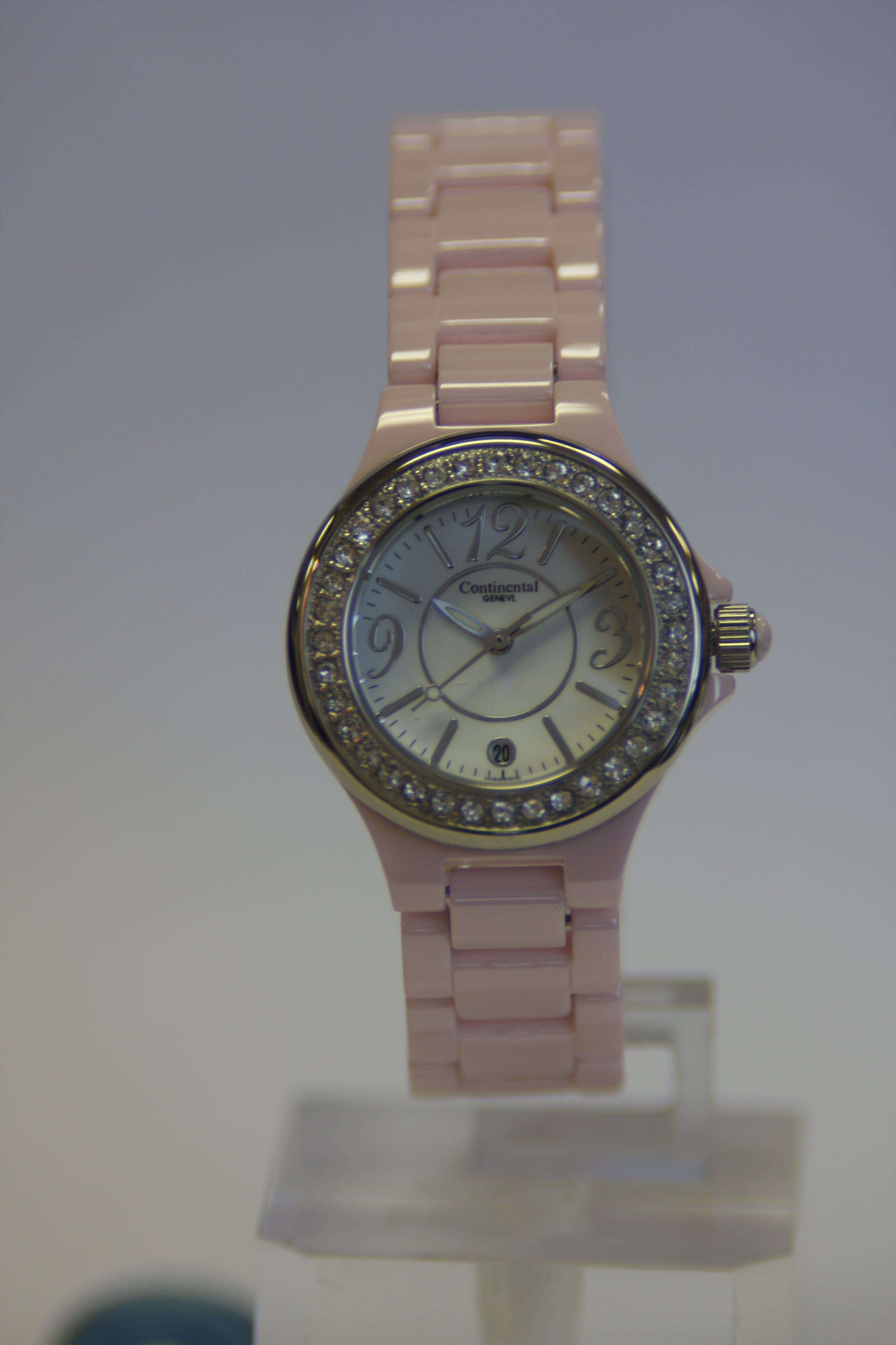 Continental Geneve 6777P Women'S Silver Watch