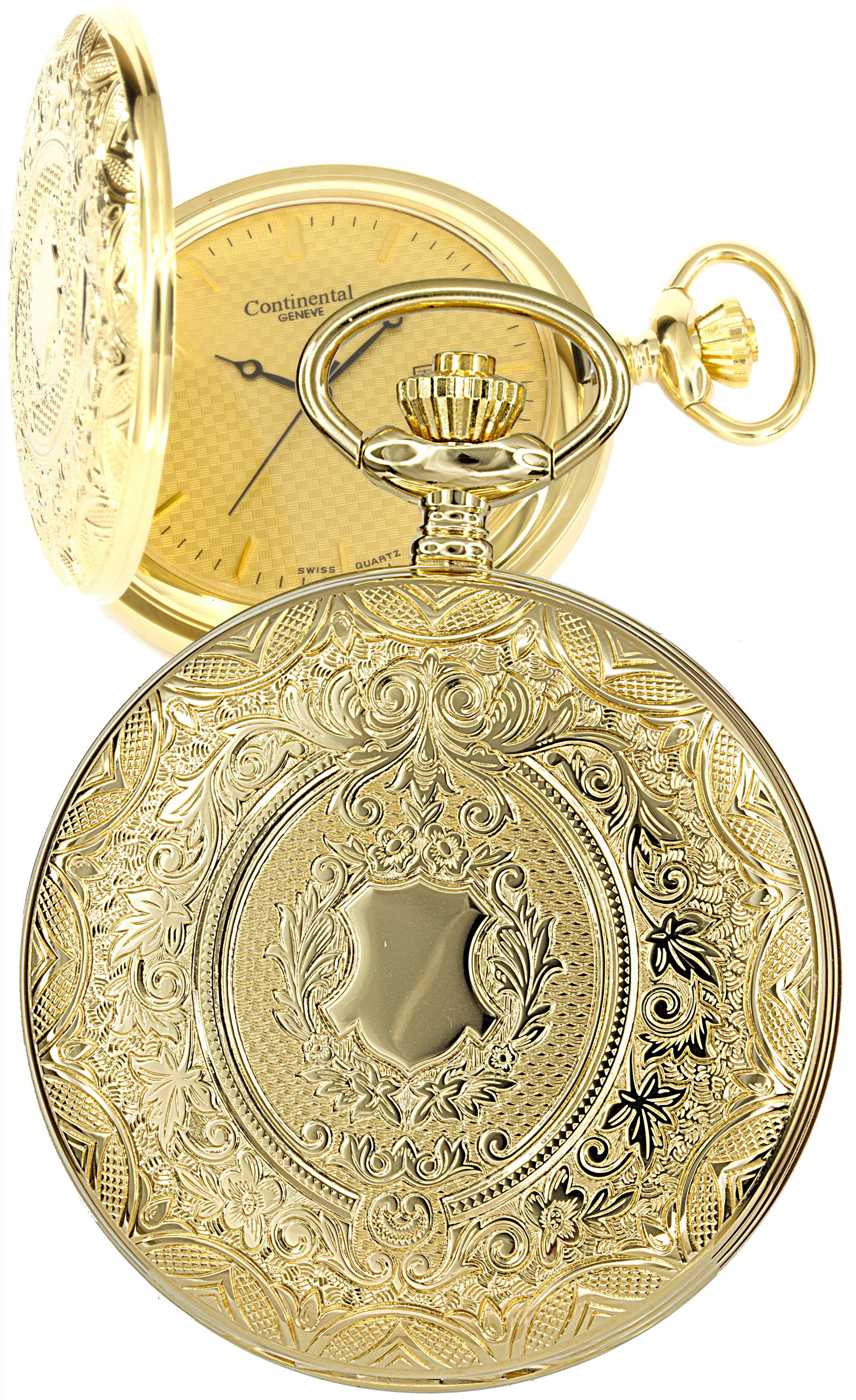 Continental Geneve 750-220 Unisex Gold Tone Watch
