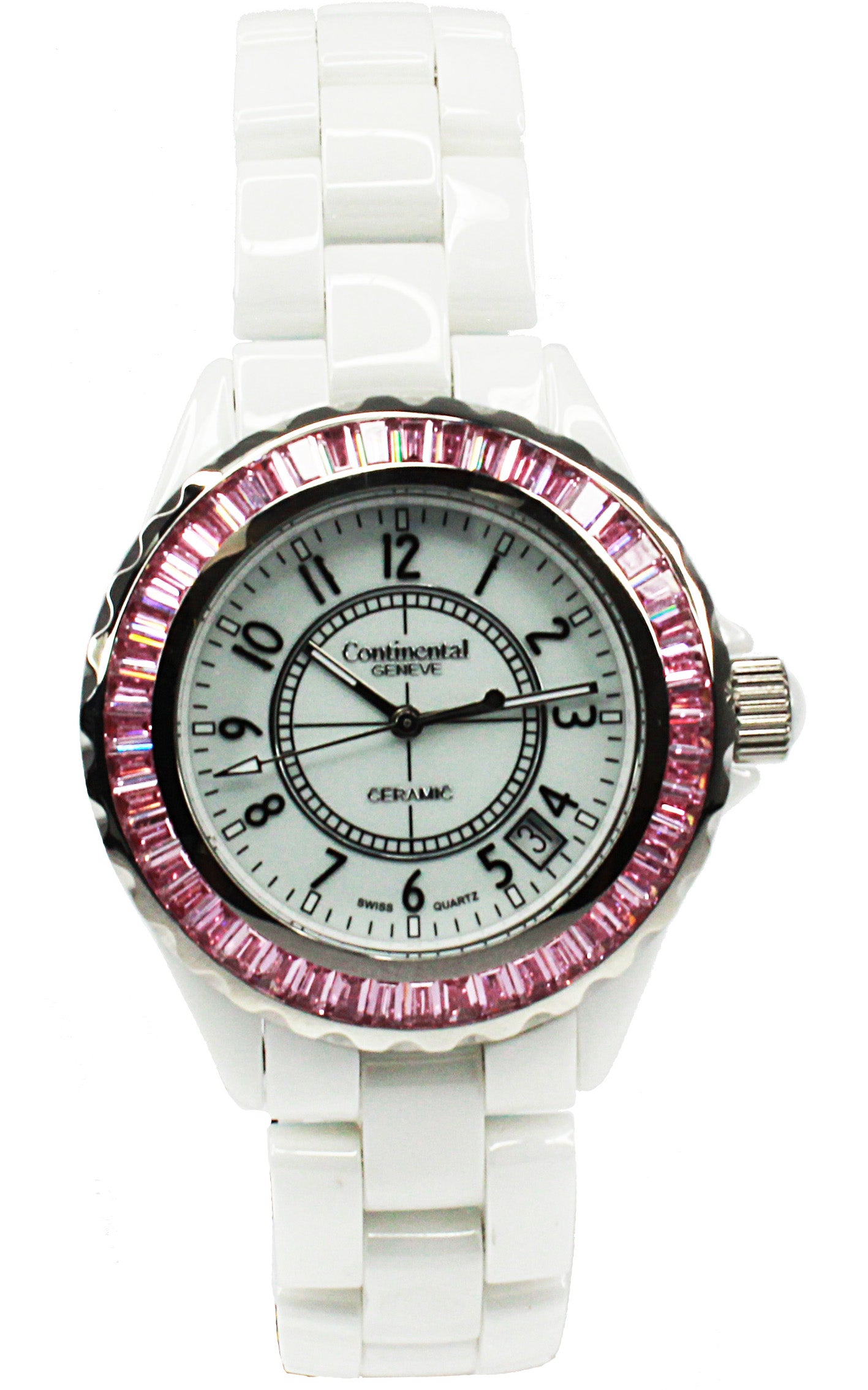 Montre Femme Argent Continental Geneve 80383