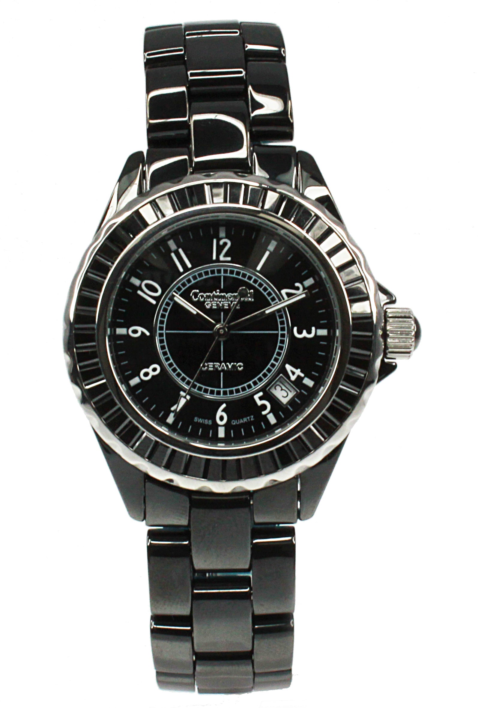 Continental Geneve 80385 Men'S Black Watch