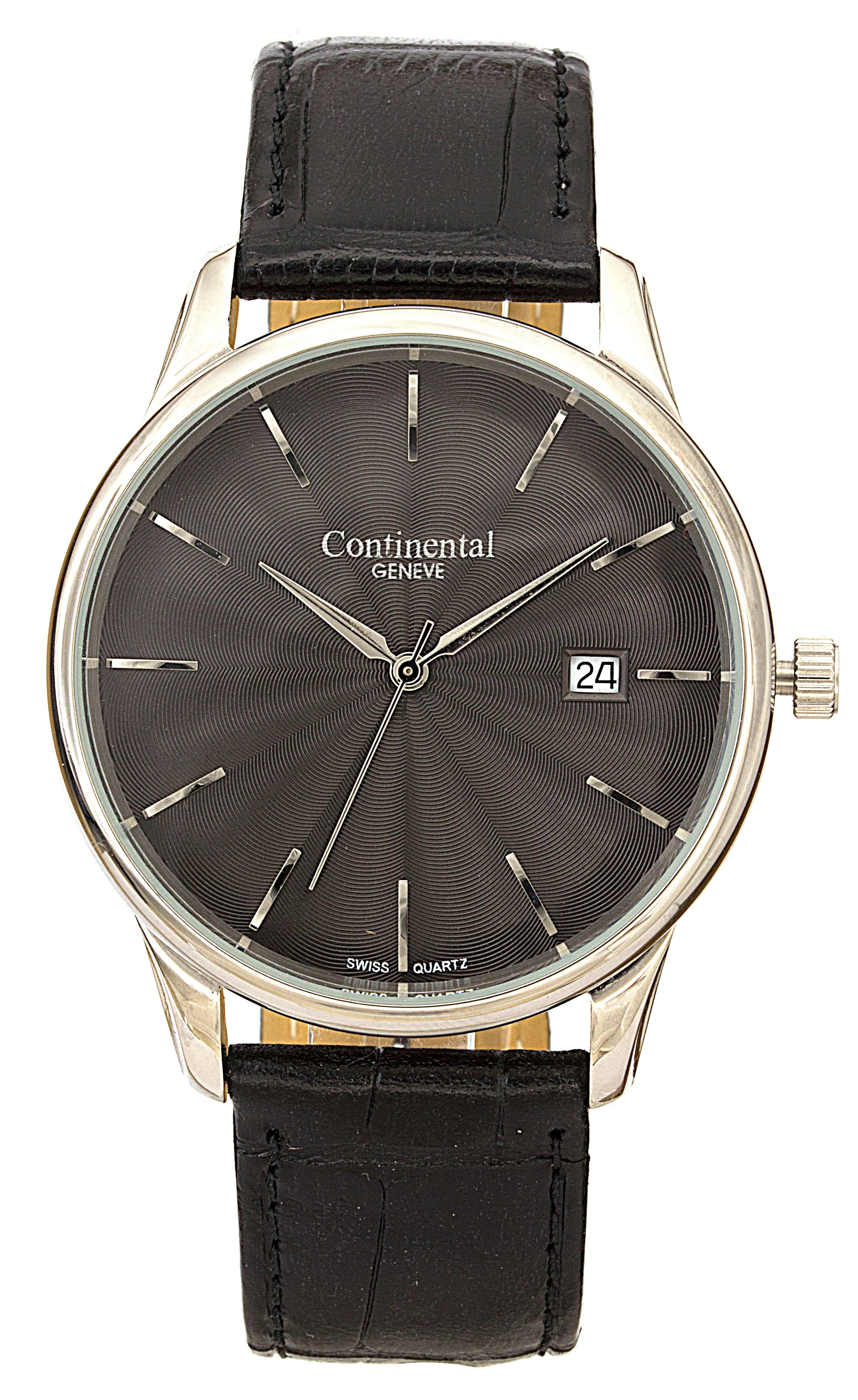 Montre homme Continental Geneve 8773-133 argent
