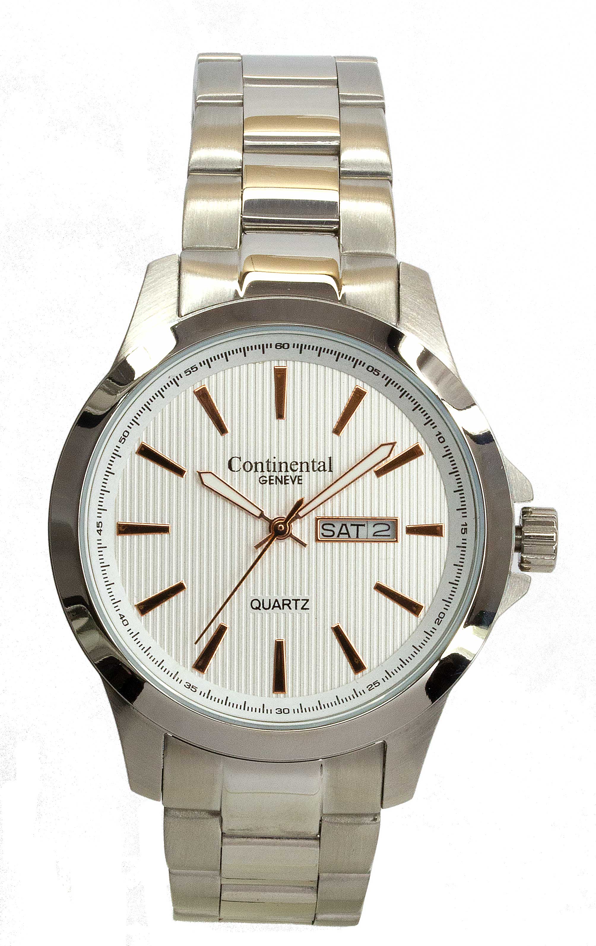 Montre Homme Argent Continental Genève 9041-147