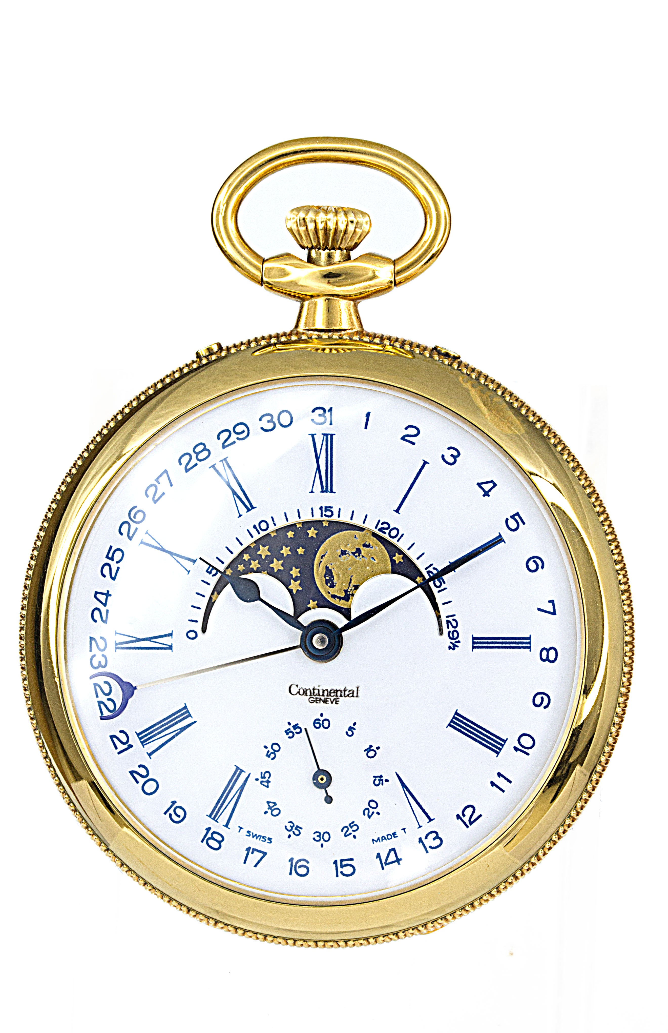 Montre unisexe Continental Geneve 91659 en or