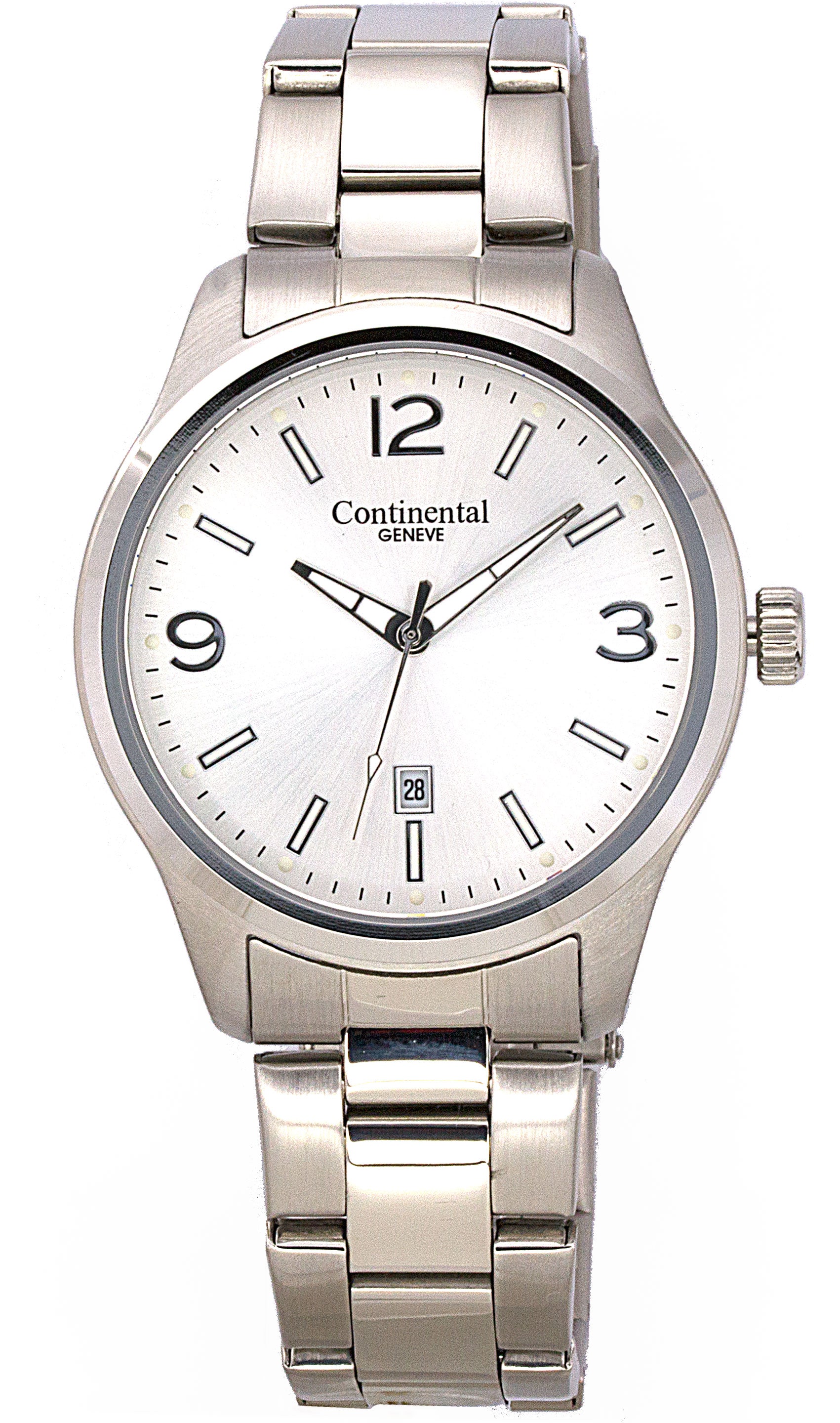 Montre Homme Continental Geneve 9503-117 Argent