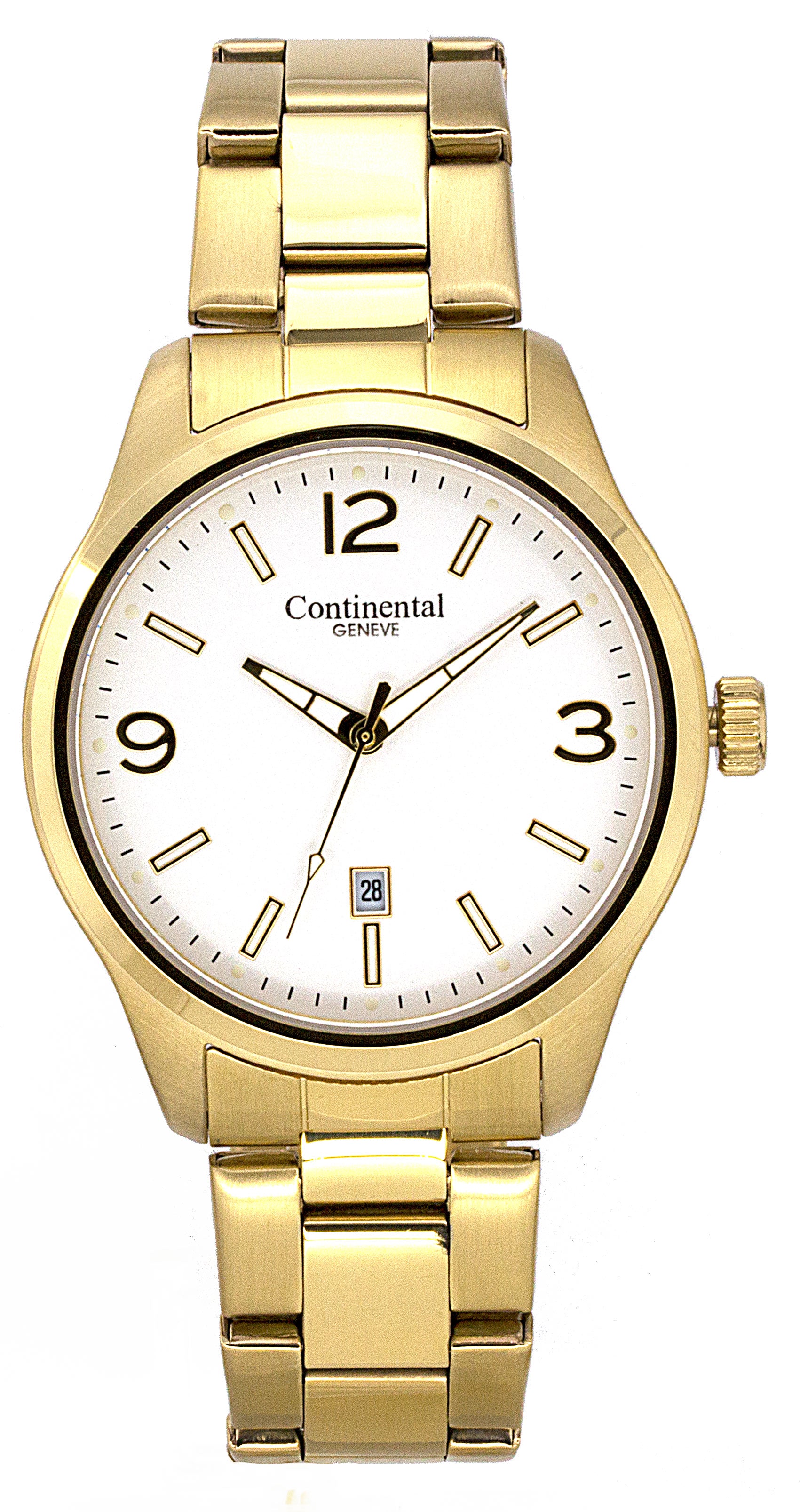 Montre Continental Geneve 9503-217 dorée pour homme