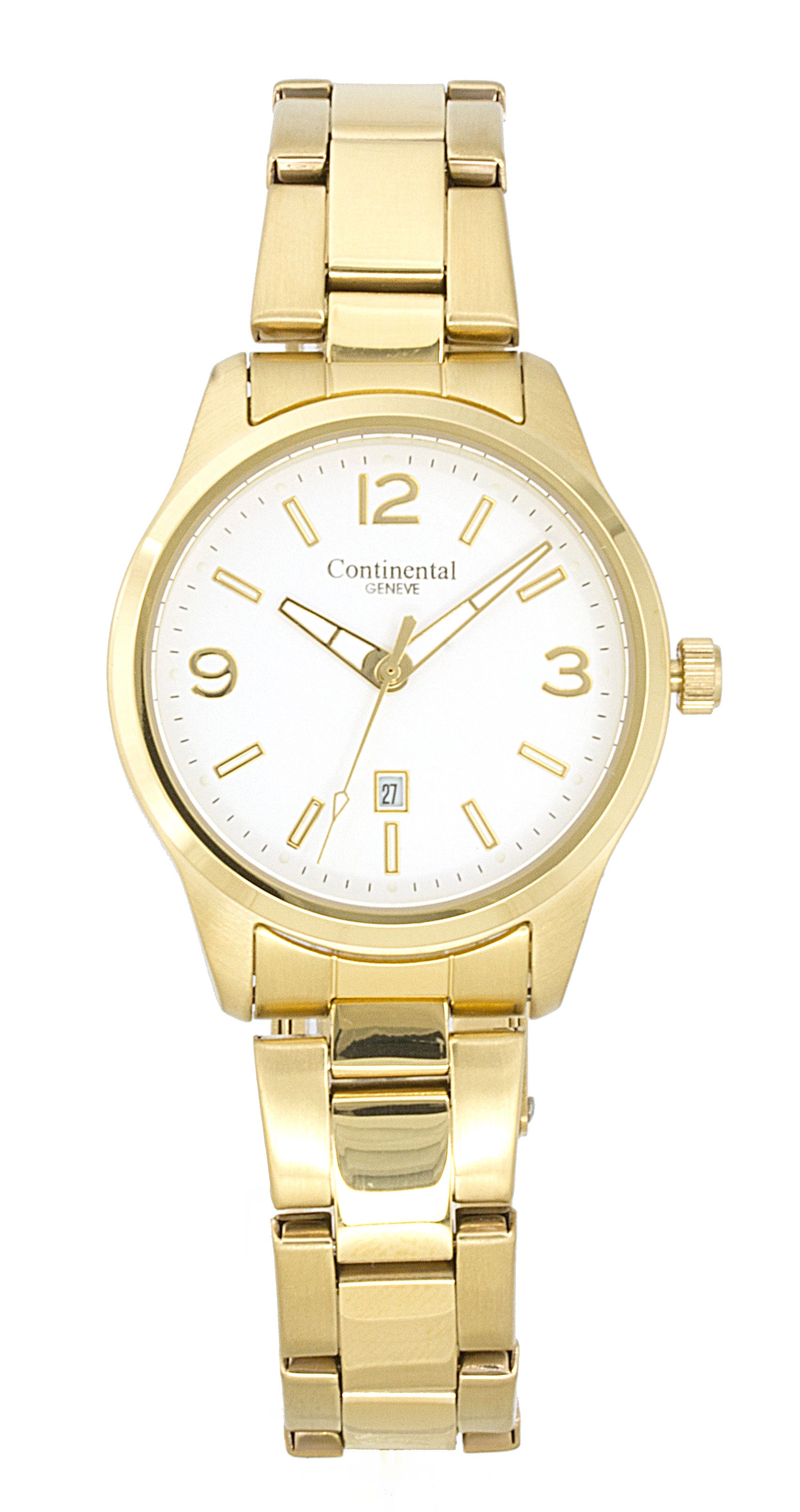 Montre Femme Dorée Continental Geneve 9503L-217
