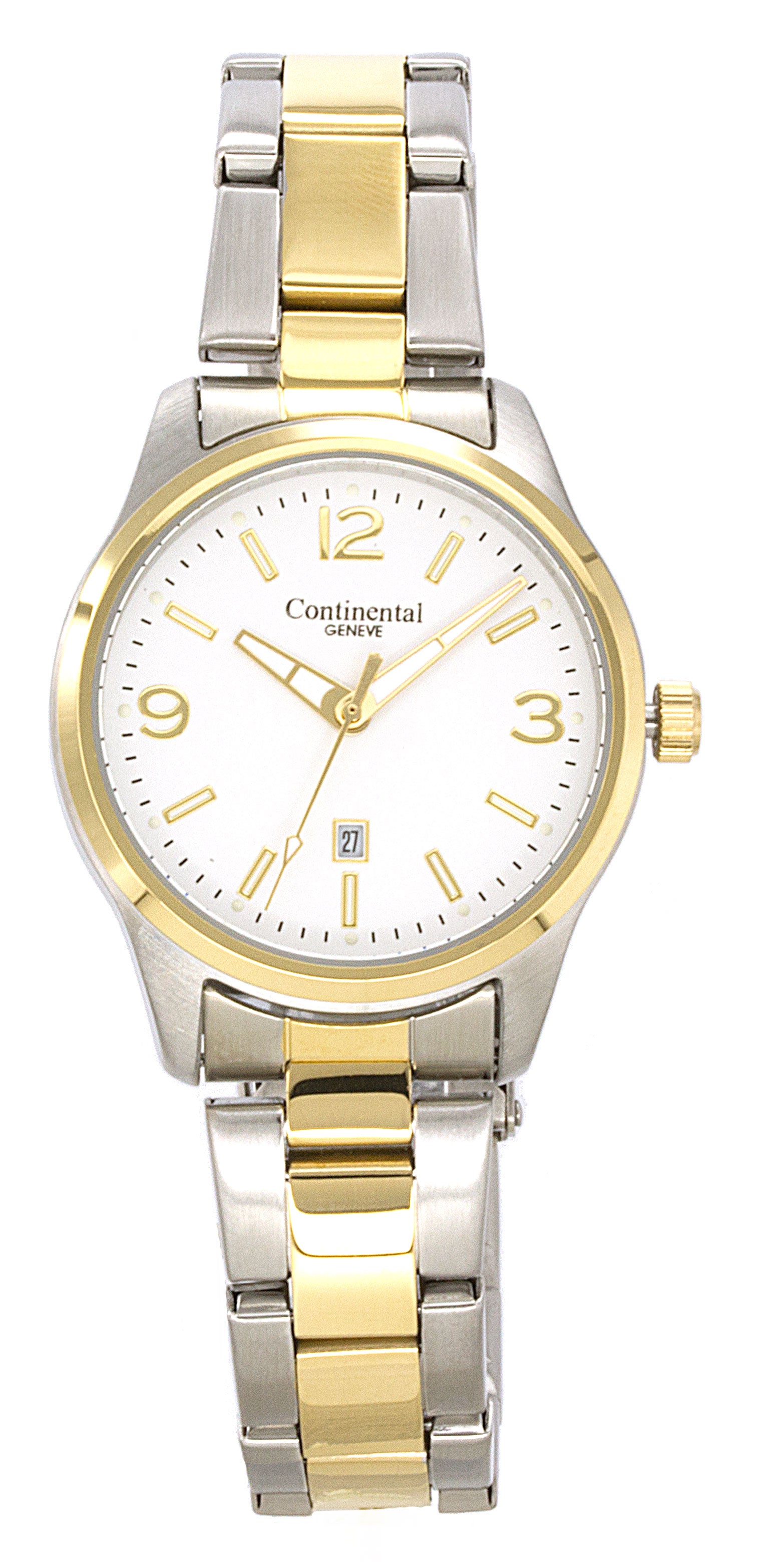 Montre femme bicolore Continental Geneve 9503L-417