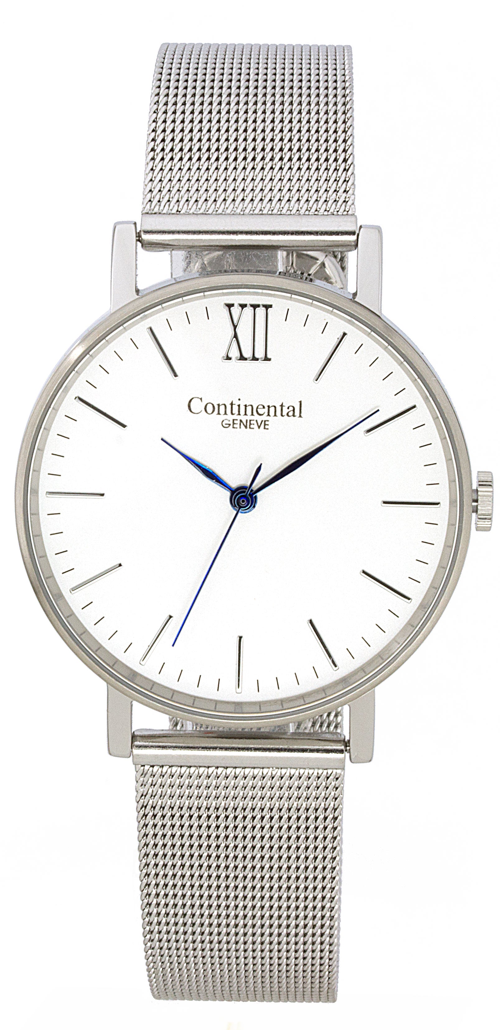 Montre Continental Geneve 9511-118 Argentée Pour Hommes