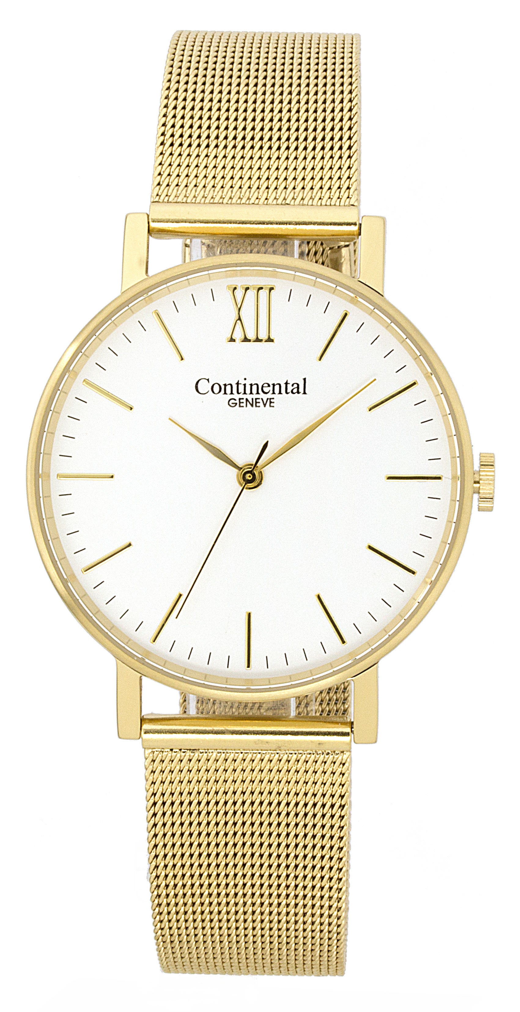 Montre Continental Geneve 9511-218 Homme Dorée