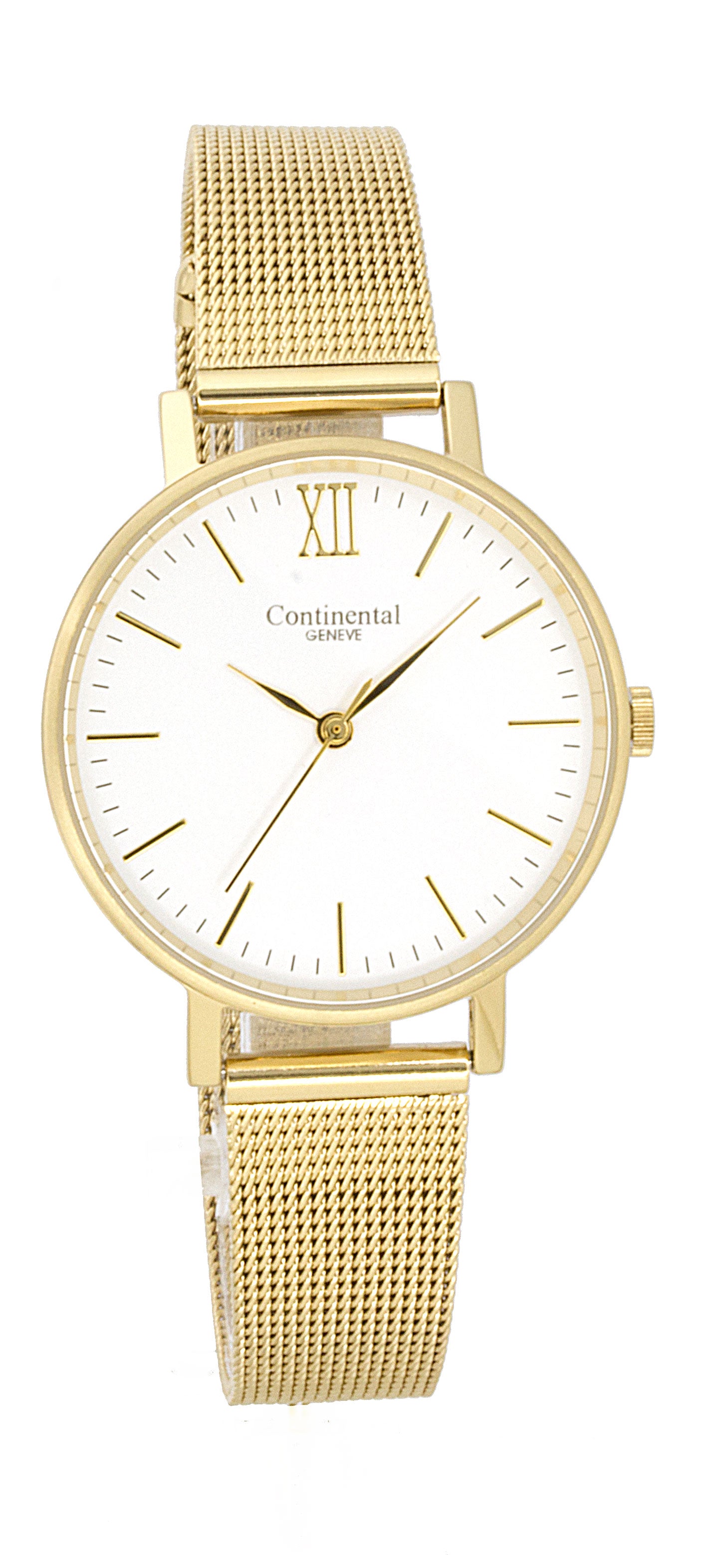 Montre Continental Geneve 9511L-218 pour femme, ton or