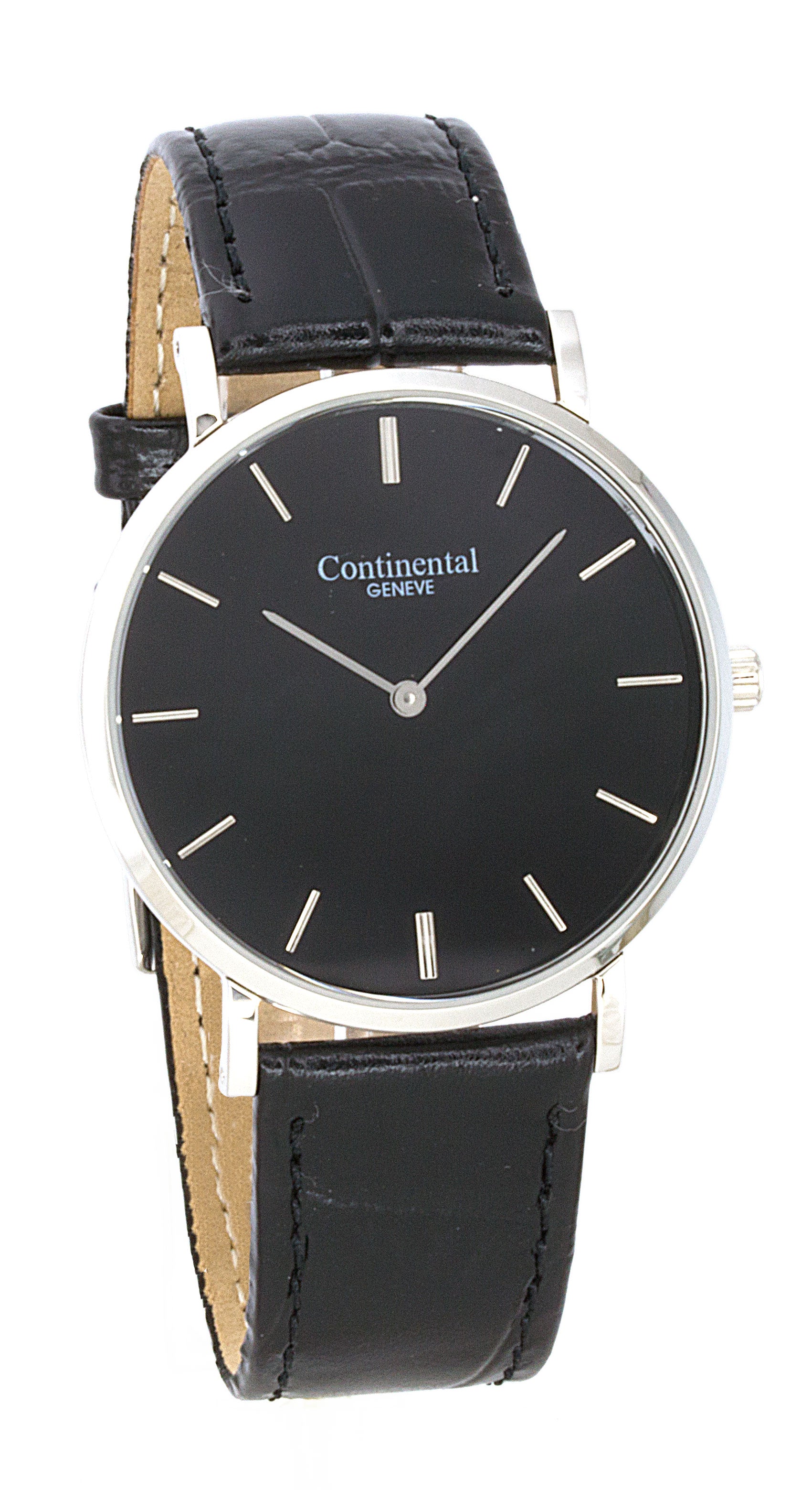 Montre homme Continental Geneve 9755-133 argentée