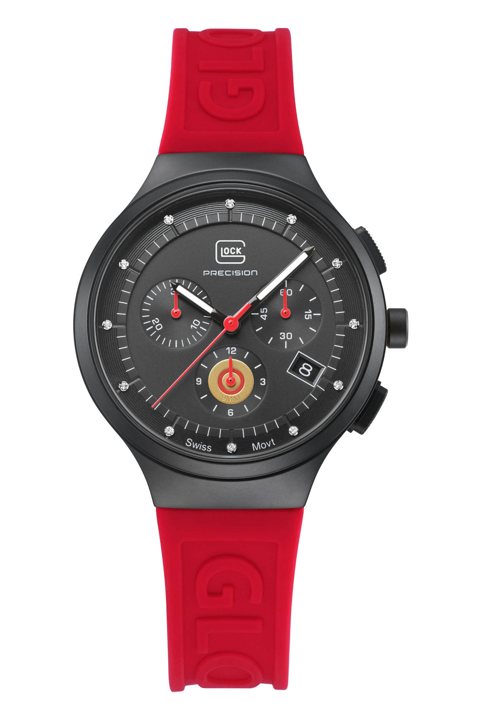 Glock Montre Gw-16-1-18 Suisse - Diamant