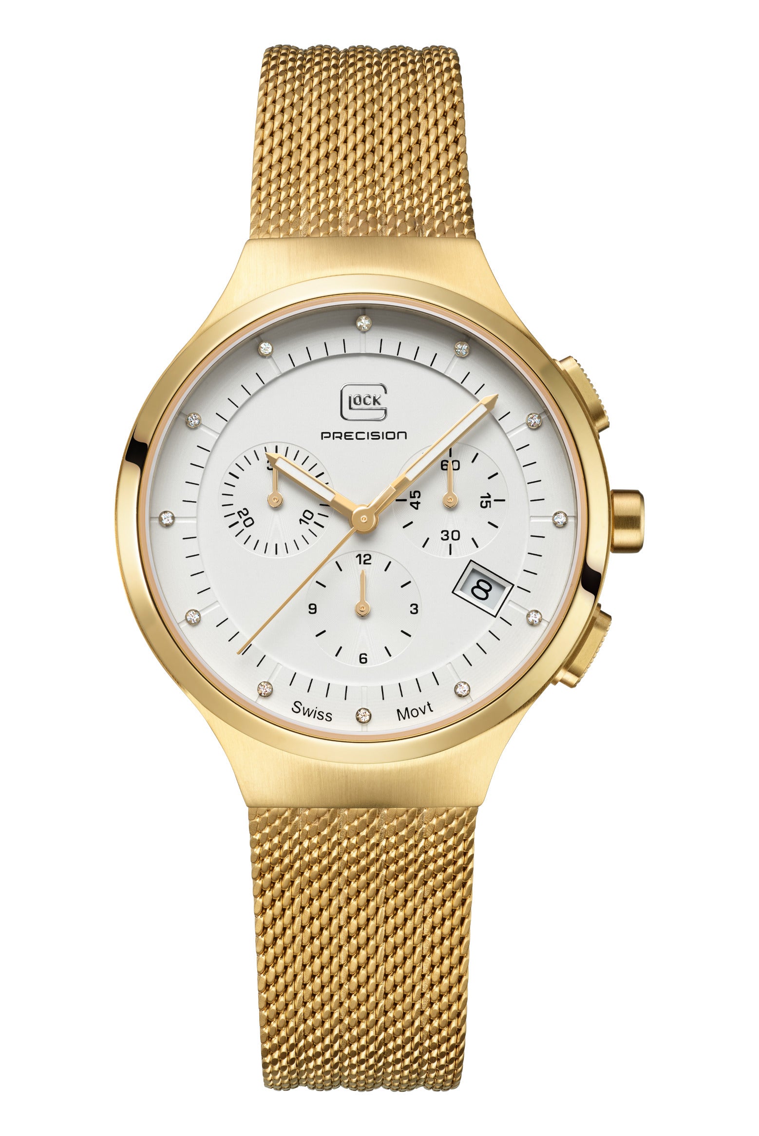 Glock Watch Gw-17-1-18 Swiss - Diamant