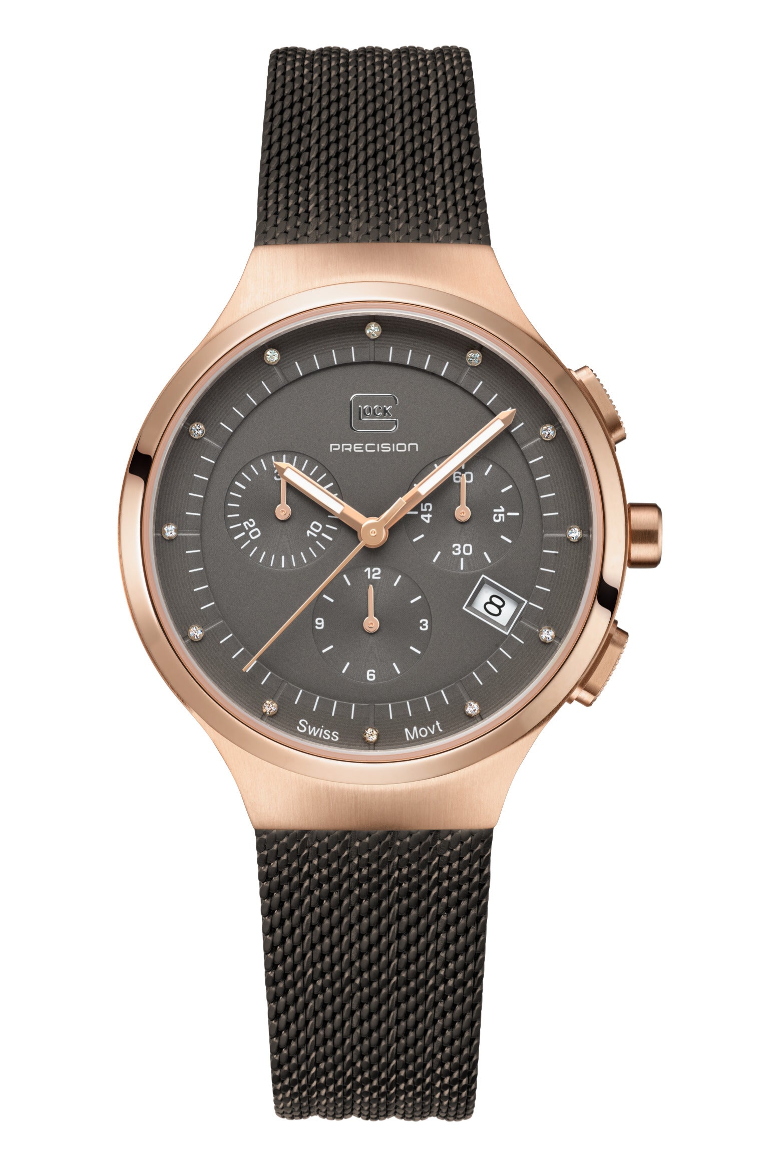 Glock Watch Gw-17-2-18 Swiss - Diamant