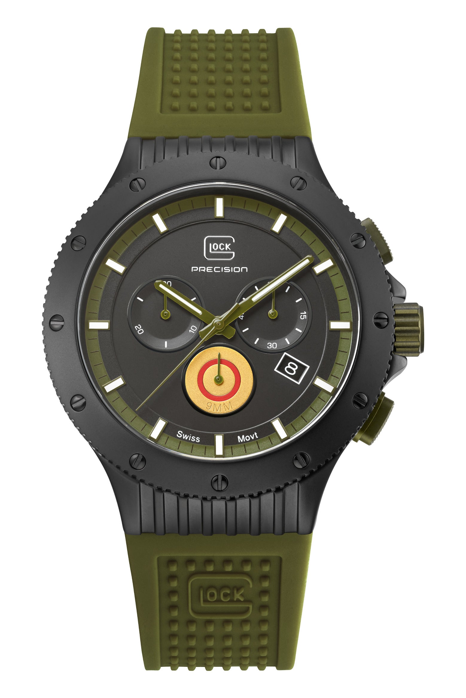 Montre Glock Gw-27-1-24 Swiss - Titane