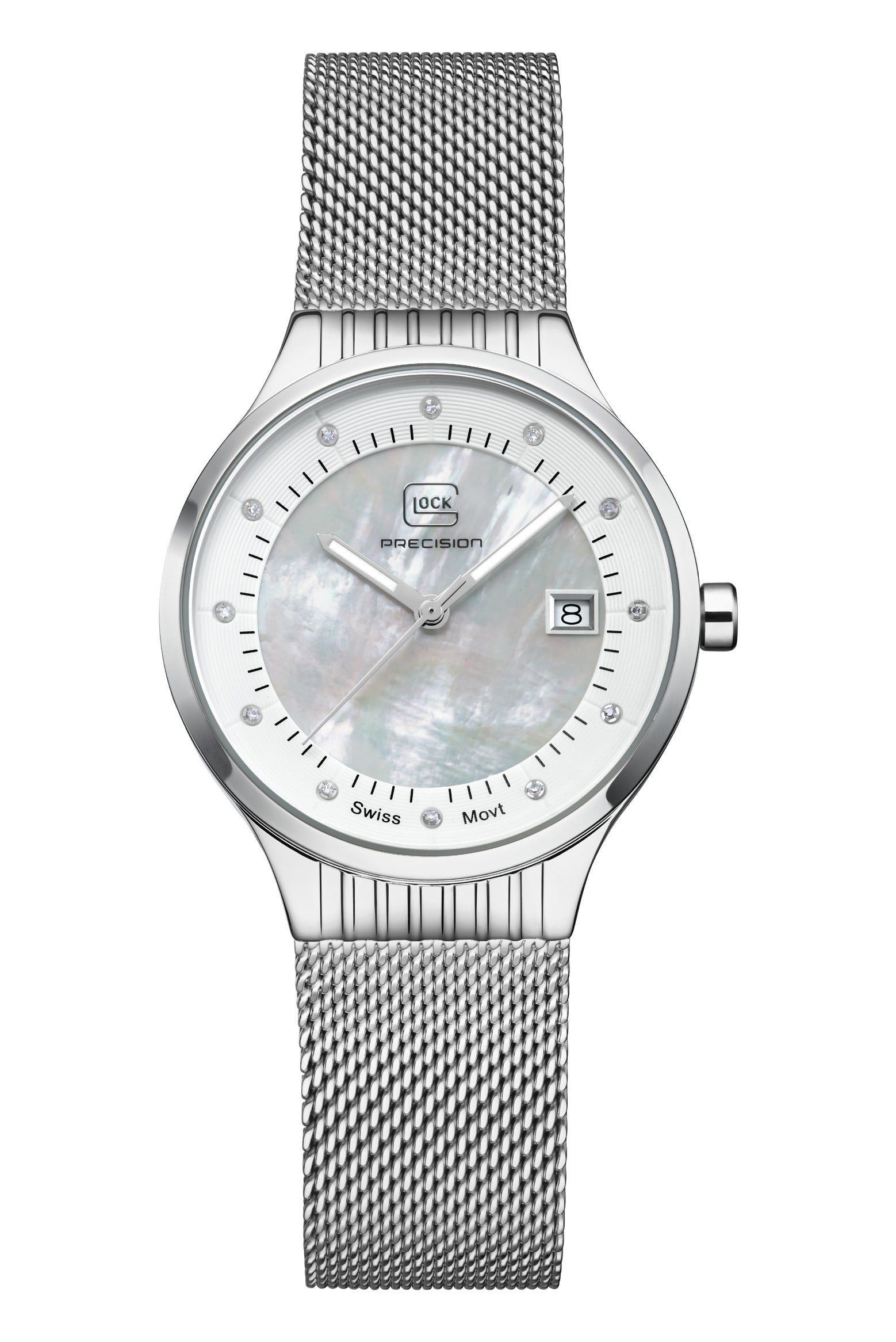 Glock Watch Gw-28-1-18 Suisse - Diamant