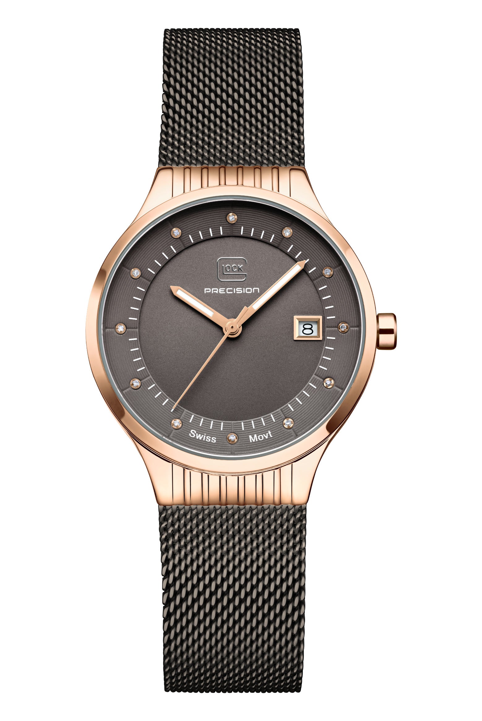 Glock Watch Gw-28-2-18 Suisse - Diamant