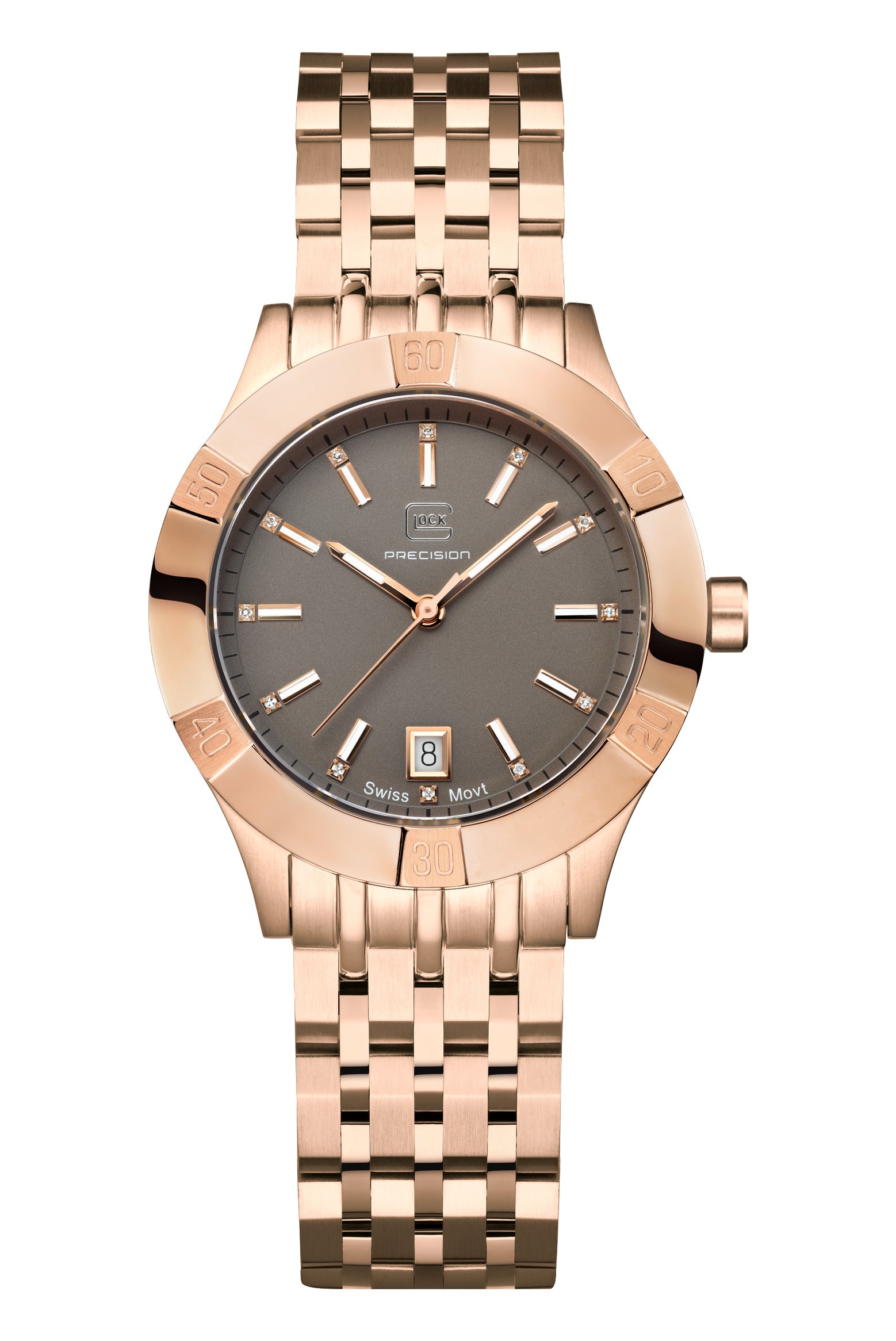 Glock Montre Gw-31-2-18 Suisse - Diamant
