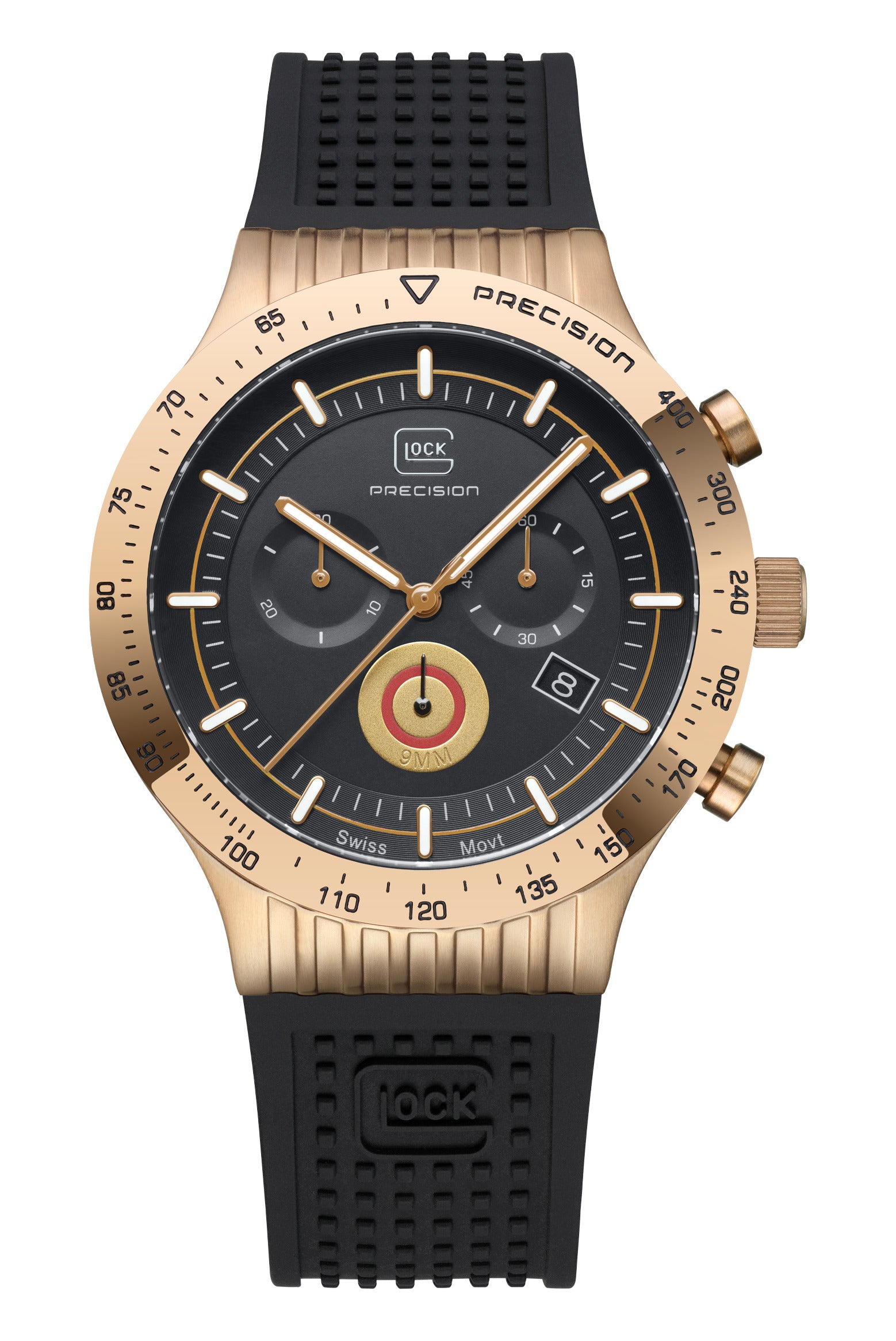 Glock Montre Gw-34-1-24 Suisse - Quartz
