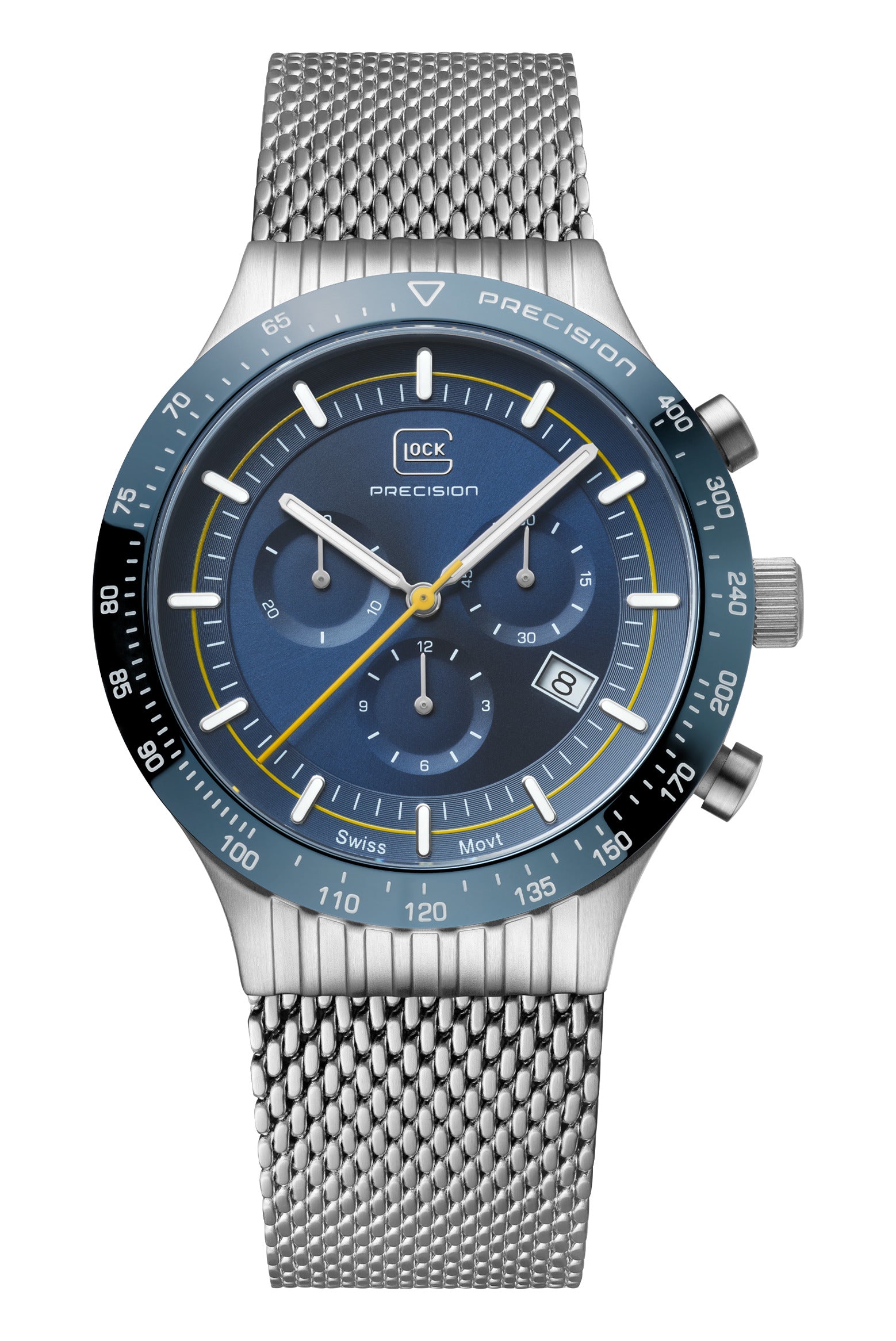 Glock Watch Gw-34-3-24 Swiss - Quartz