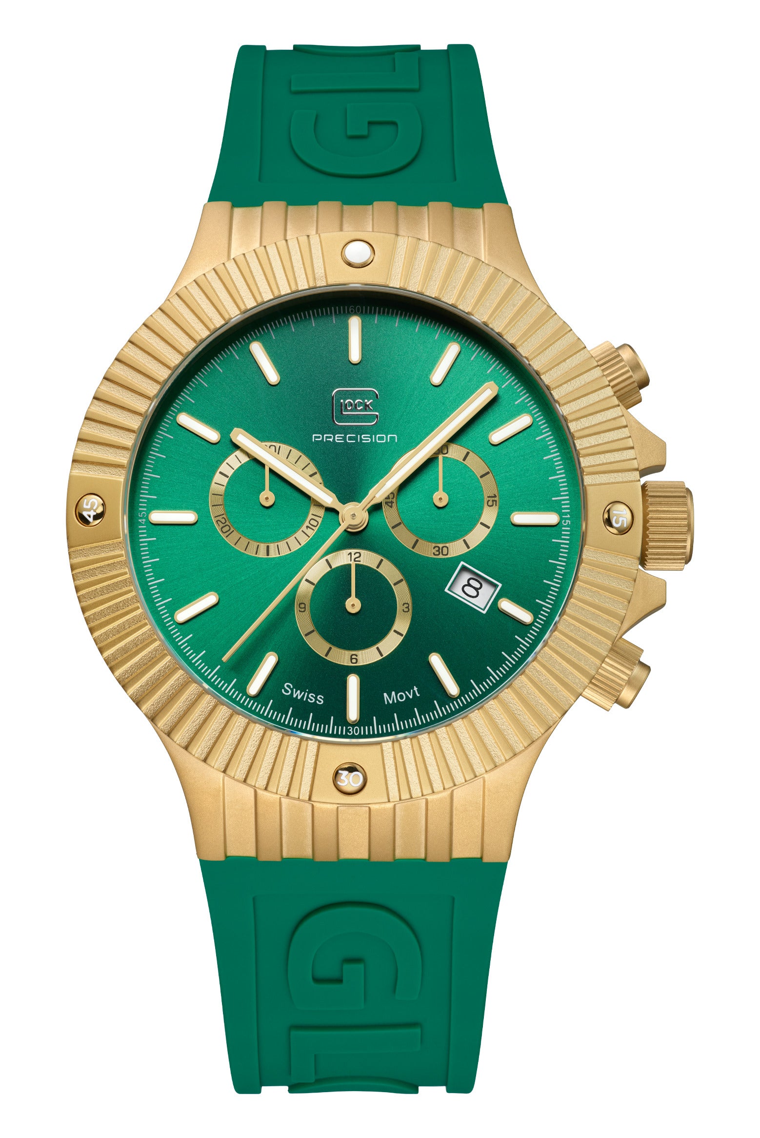 Glock Watch Gw-37-2-24 Swiss - Quartz