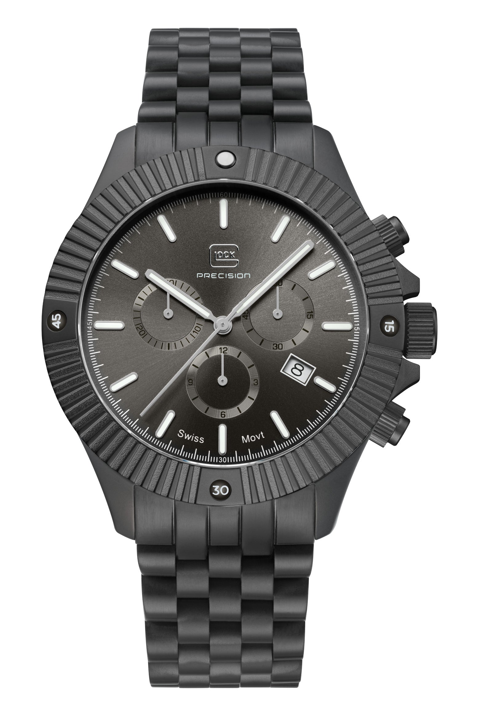 Glock Watch Gw-38-1-22 Swiss - Quartz