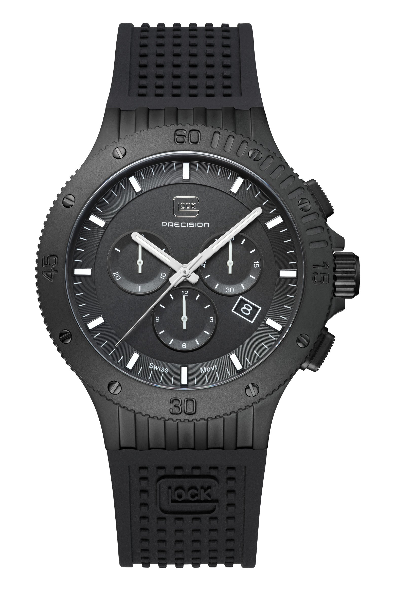 Glock Watch Gw-42-2-24 Suisse - Quartz