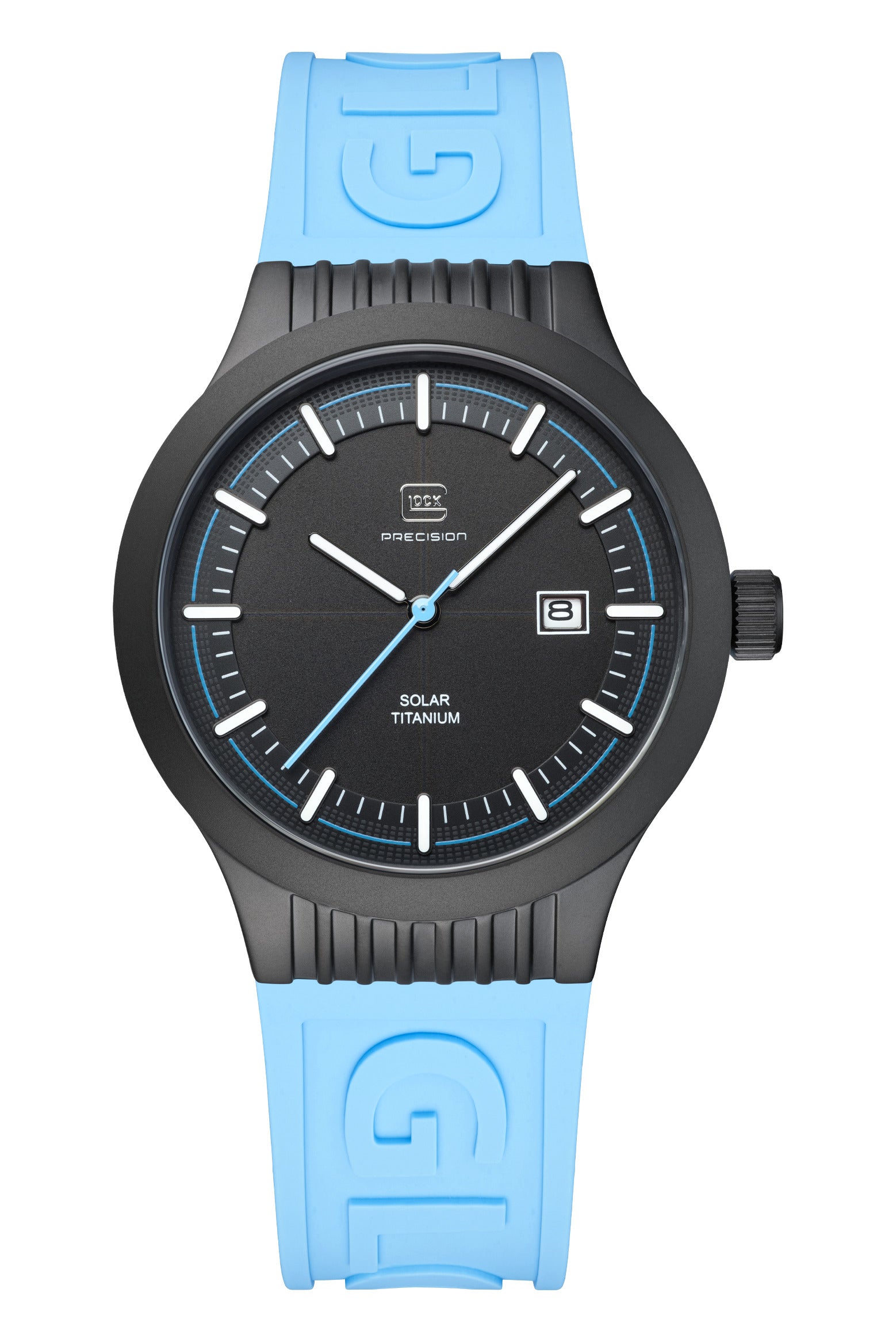 Glock Montre Gw-6-1-22 Titane - Solaire
