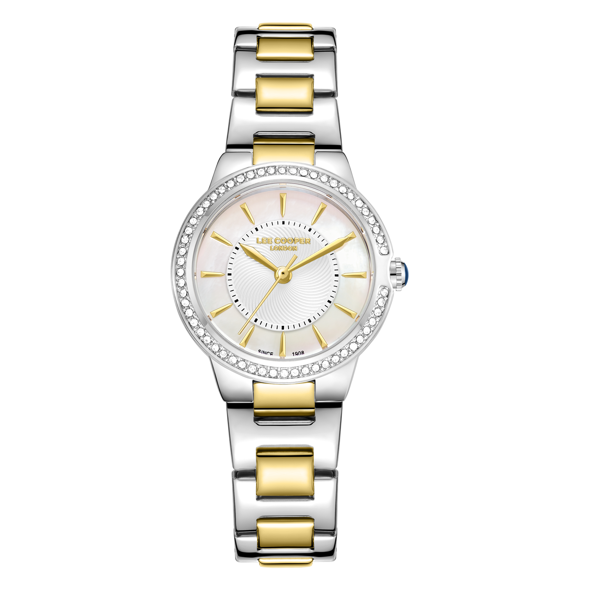 Lee Cooper Lc08295.220 Montre Femme Argentée