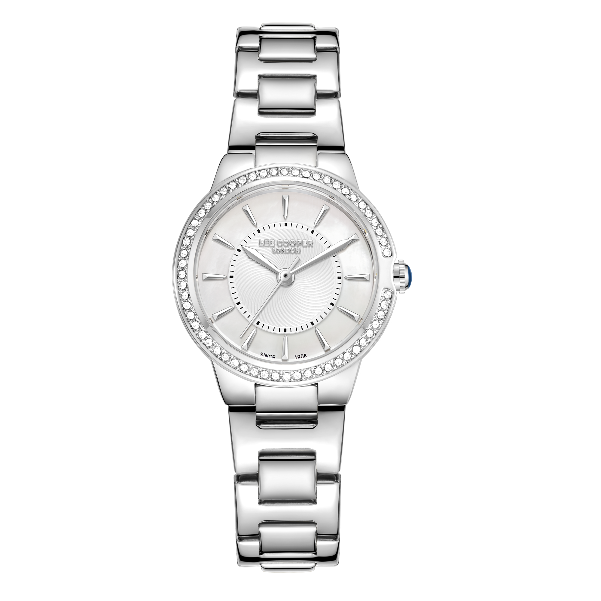 Montre femme argentée Lee Cooper Lc08295.320