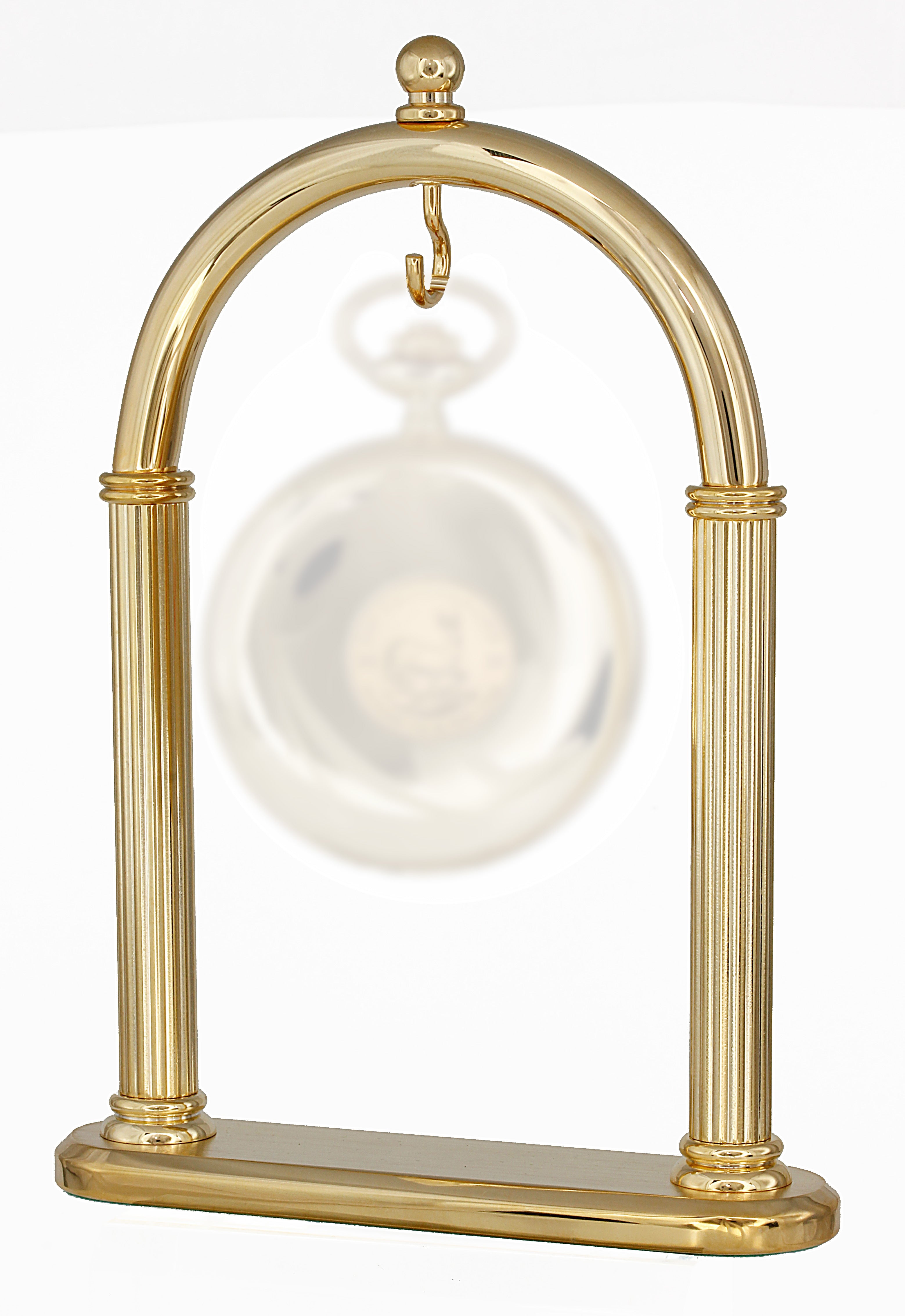 Montre plaqué or Continental Geneve avec support en Y