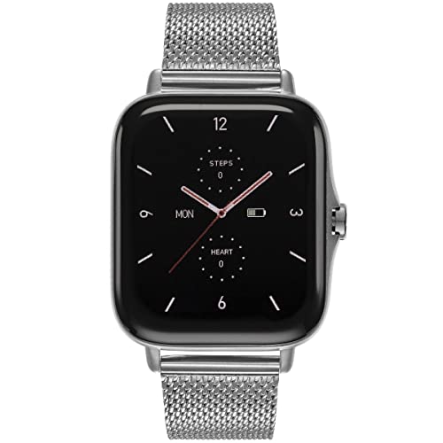 Storm Sm1 Montre connectée maille argentée
