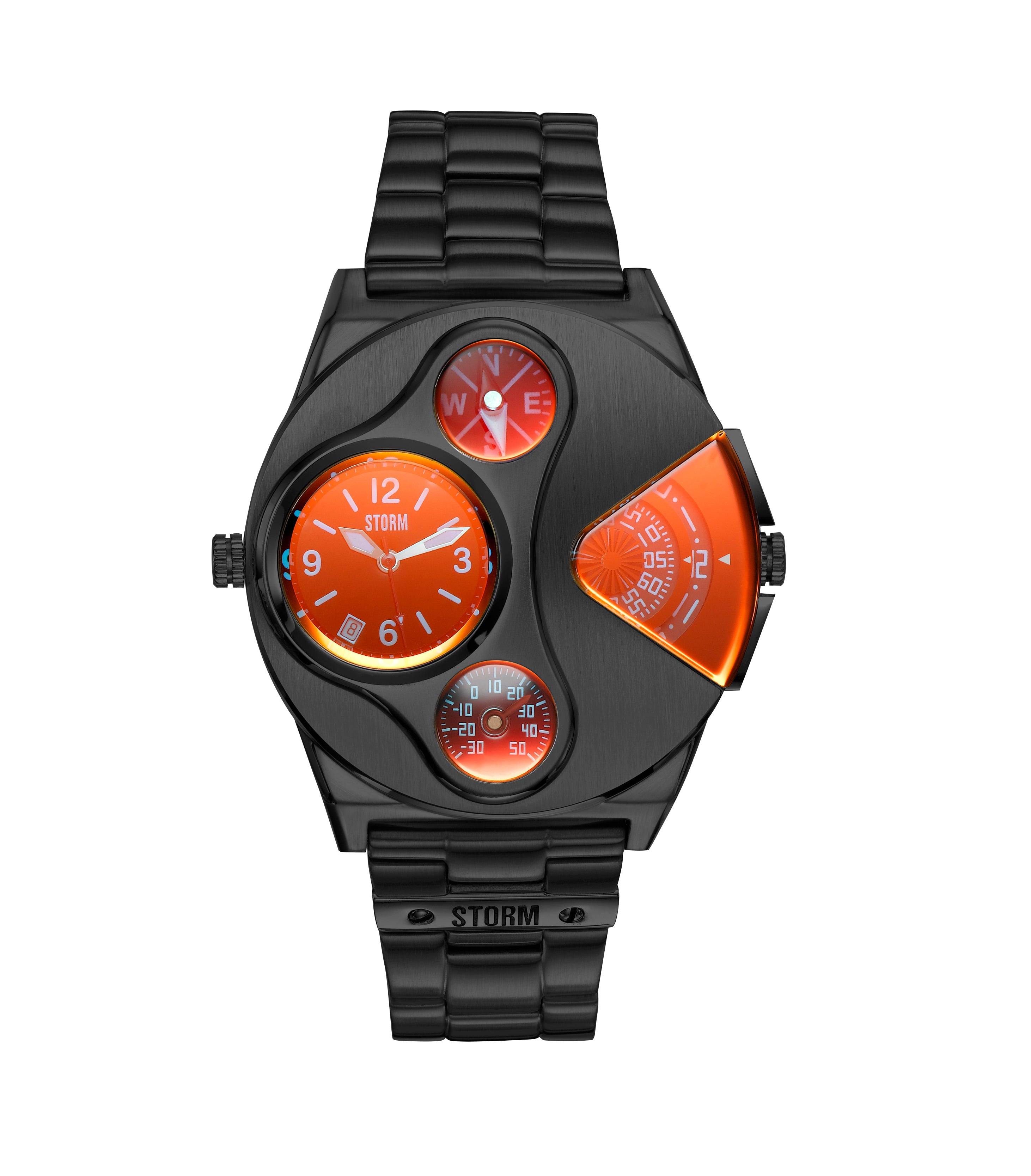 Storm V2 Navigator Rouge Ardoise