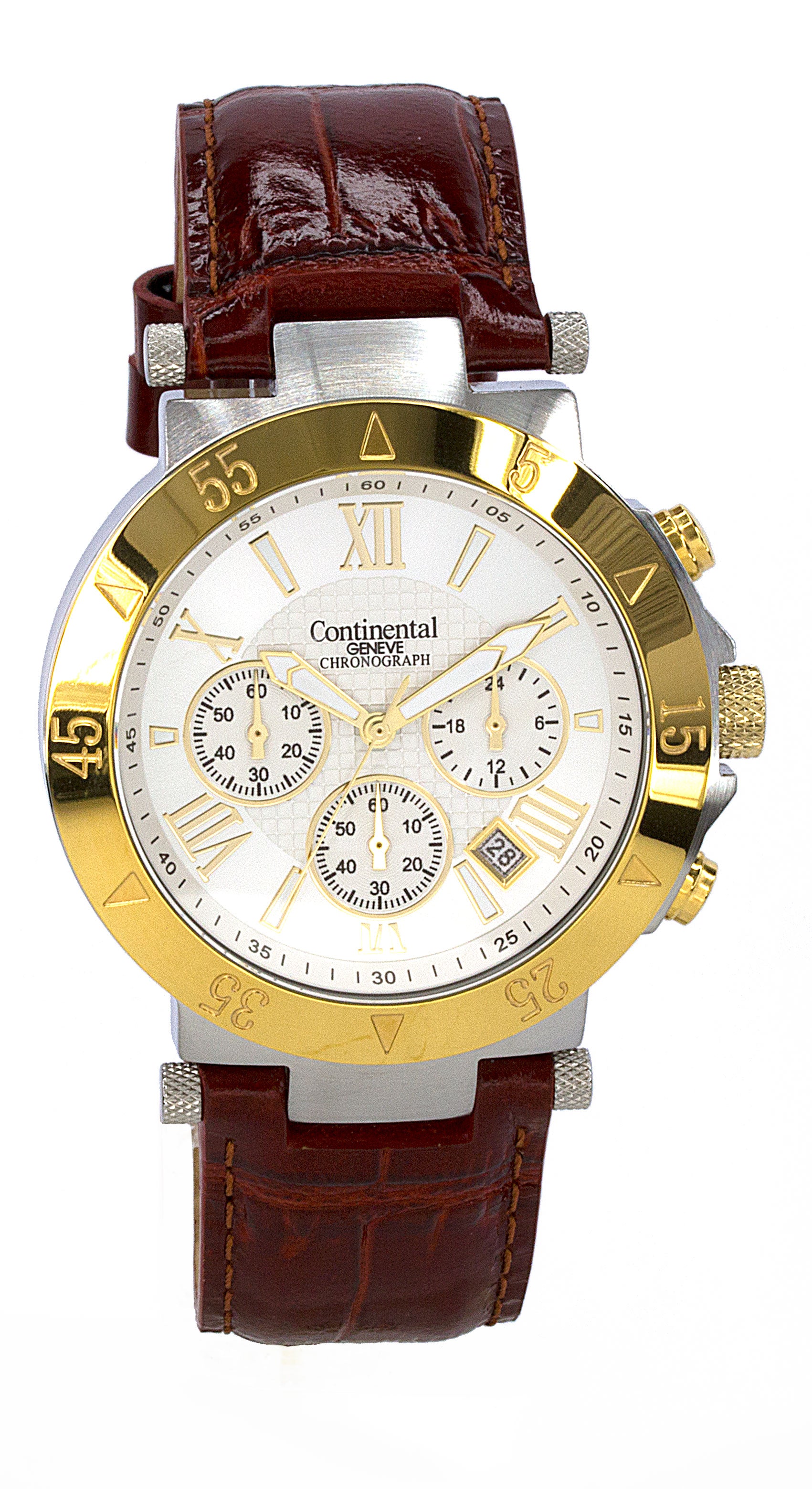 Continental Geneve 6145-412 Men'S Two Tone  Watch
