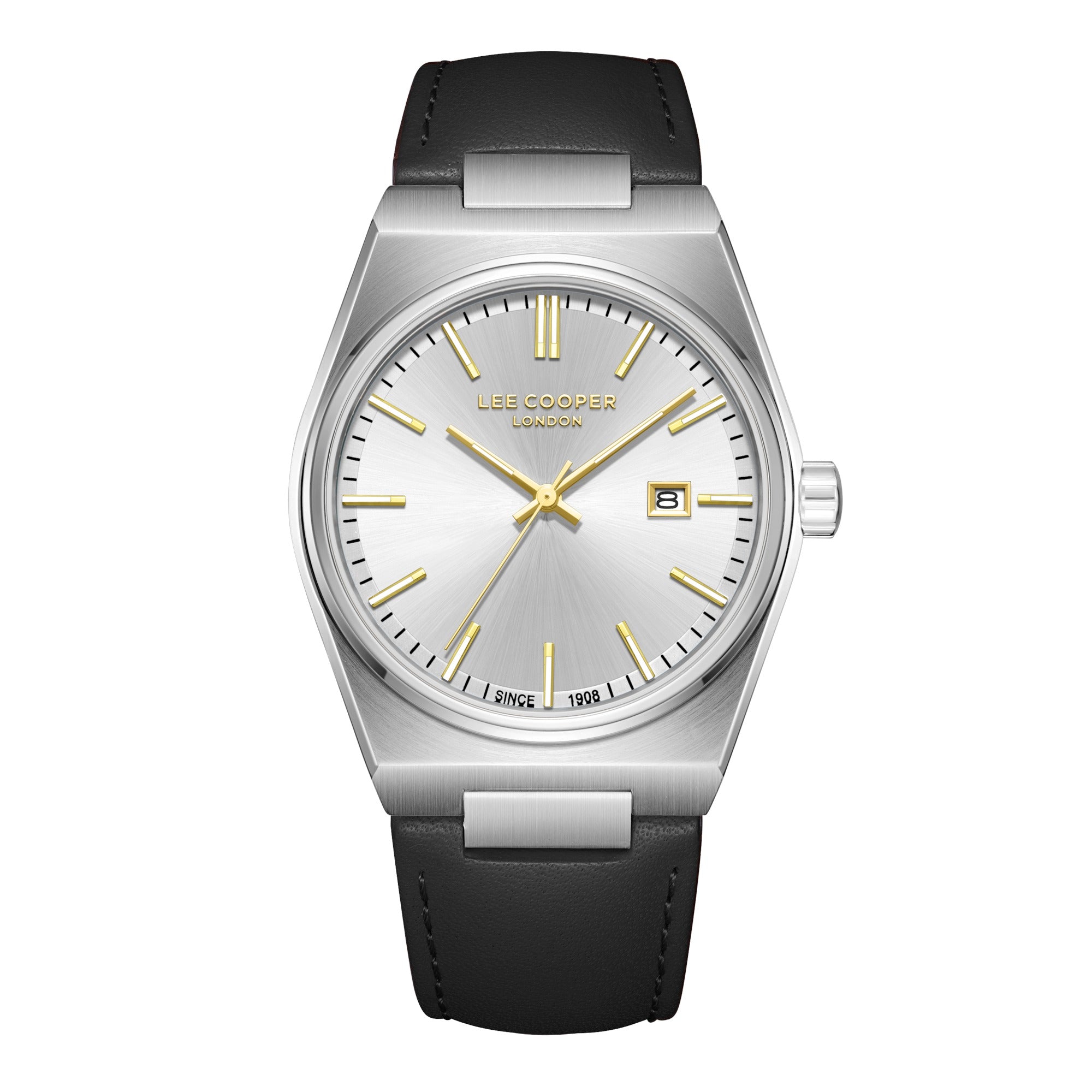 Montre homme Lee Cooper Bracelet Noir