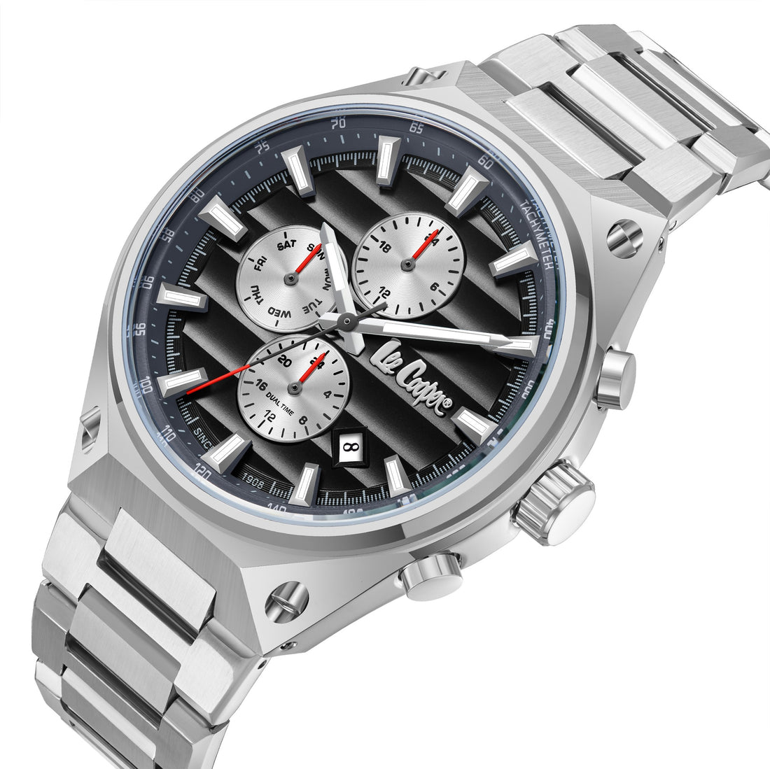 Montre Homme Lee Cooper Lc08026.360 Argent