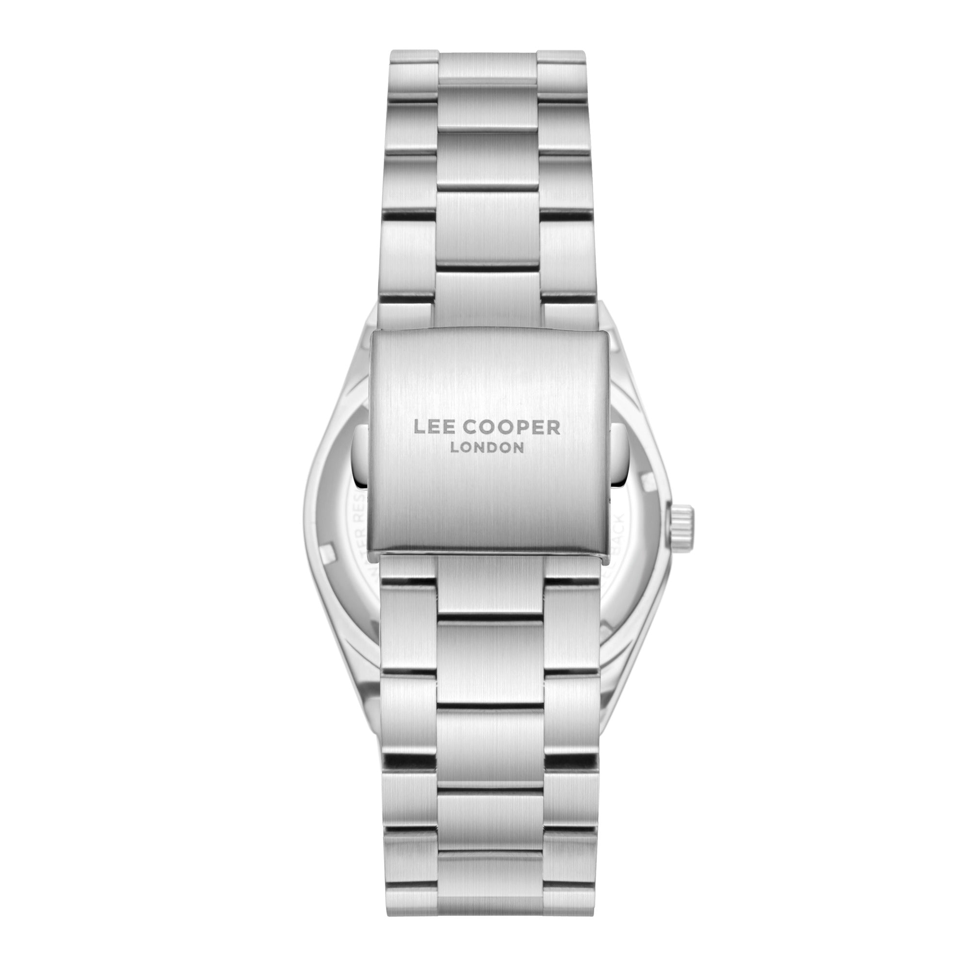 Montre Homme Argentée Lee Cooper Lc08284.380