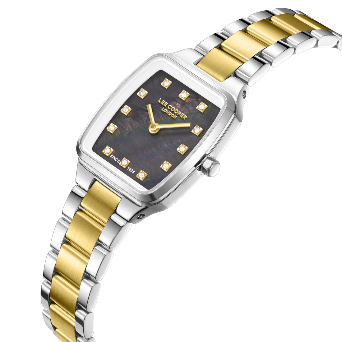 Montre femme Lee Cooper Lc08266.250 argentée