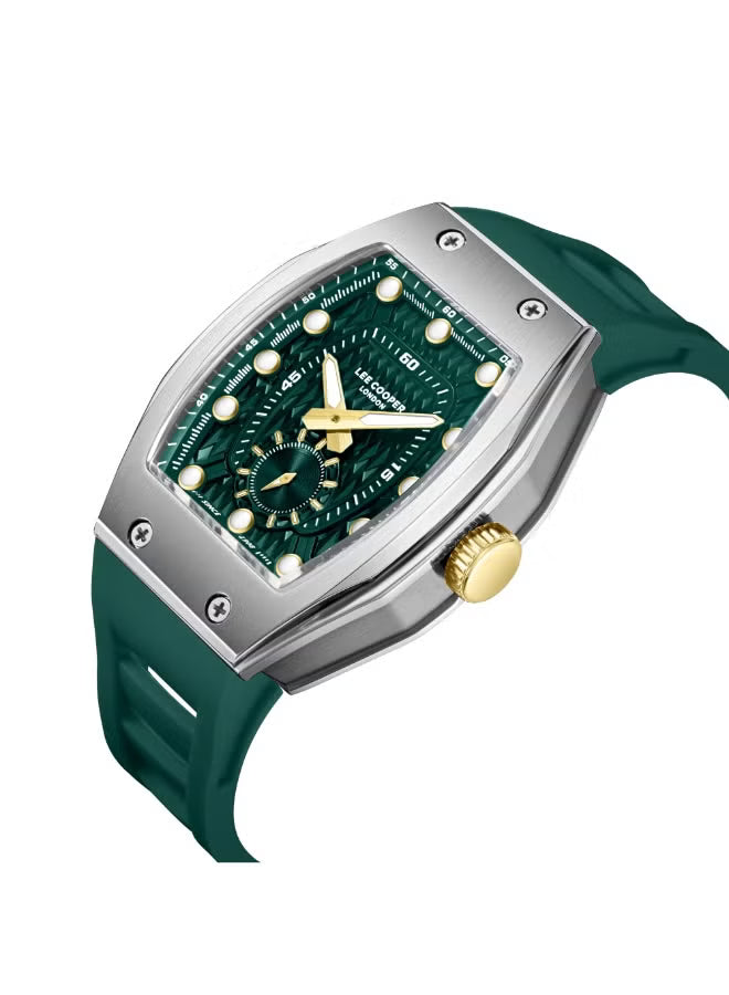 Montre ovale Lee Cooper pour hommes