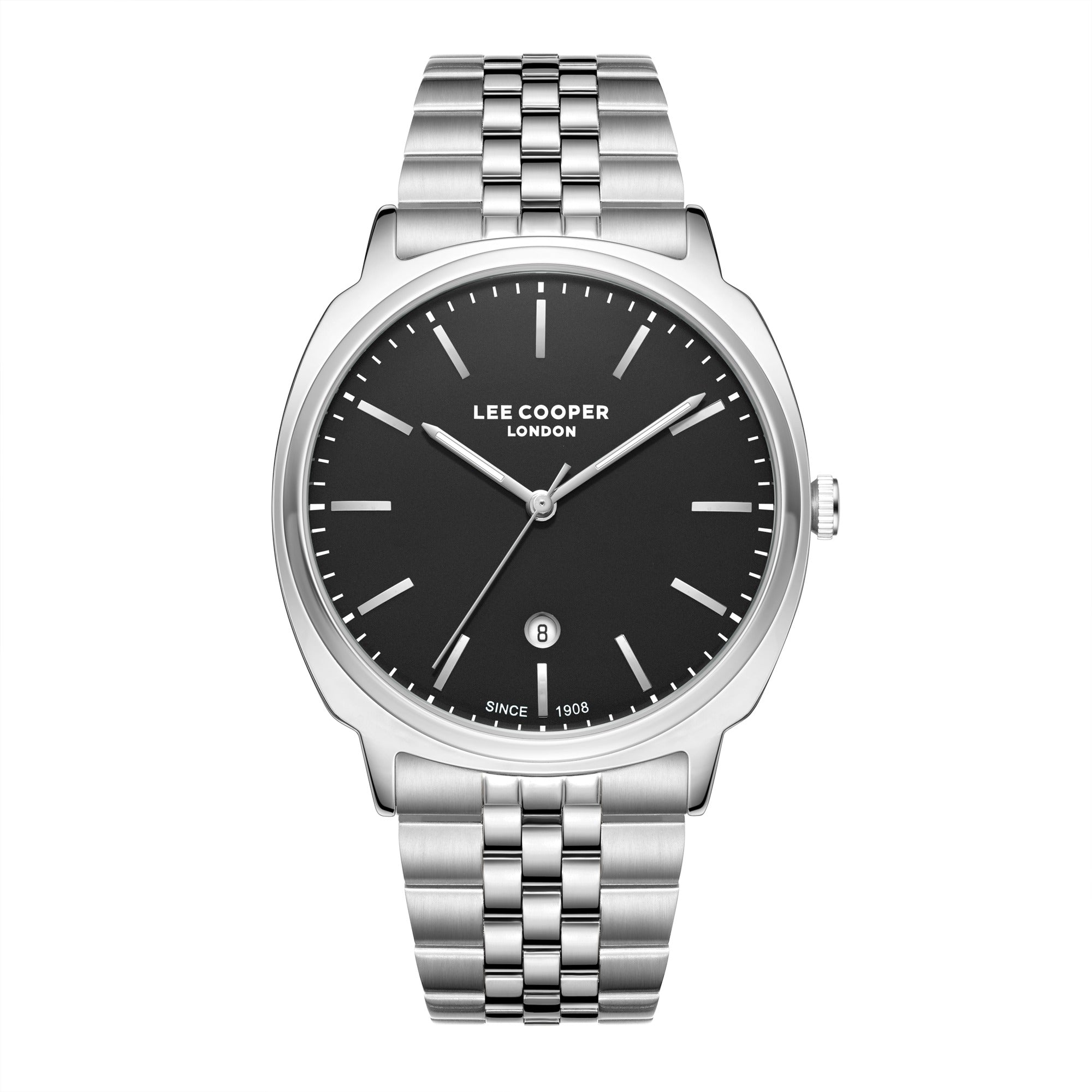 Montre Lee Cooper Homme Cadran Noir