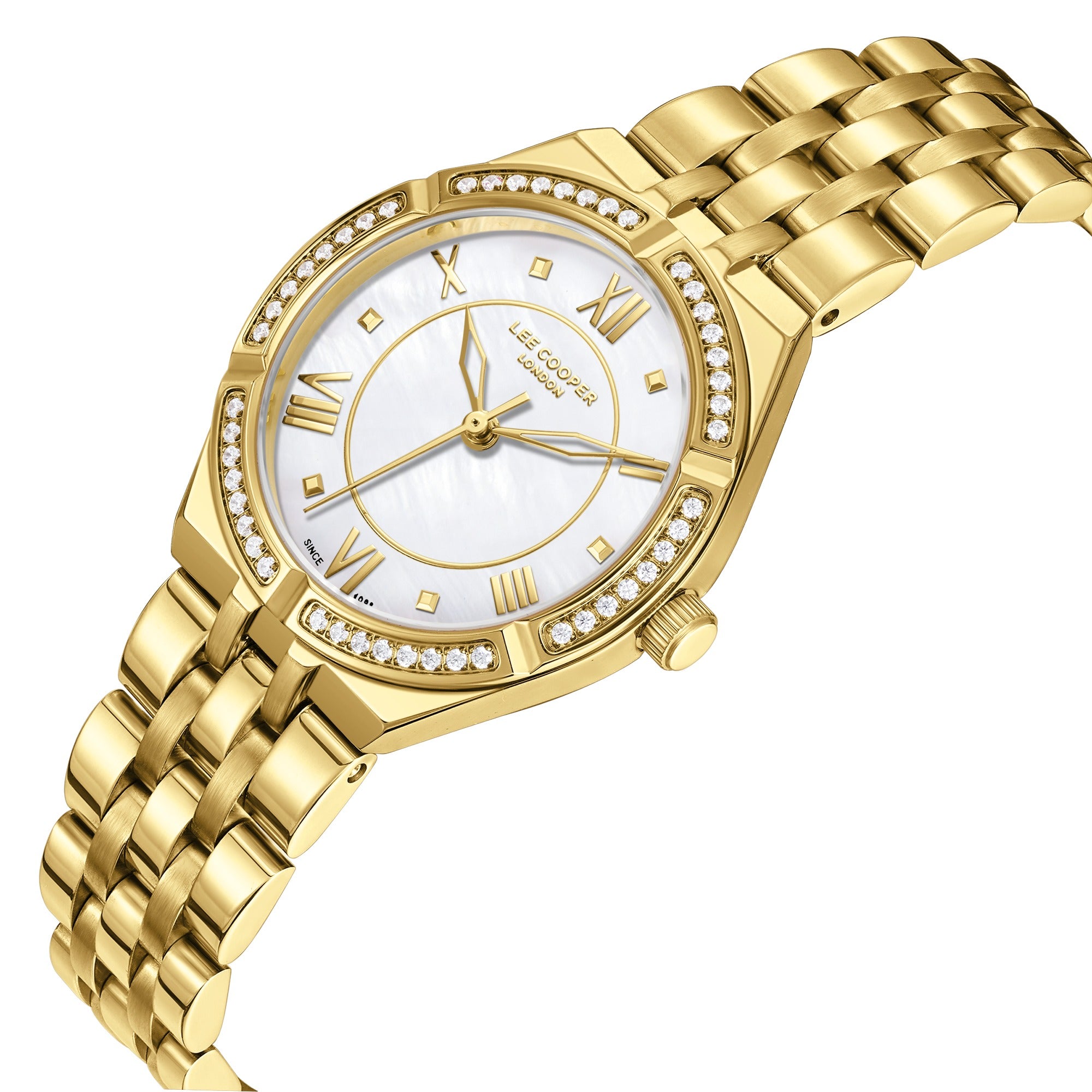 Montre Femme Lee Cooper Ton Or