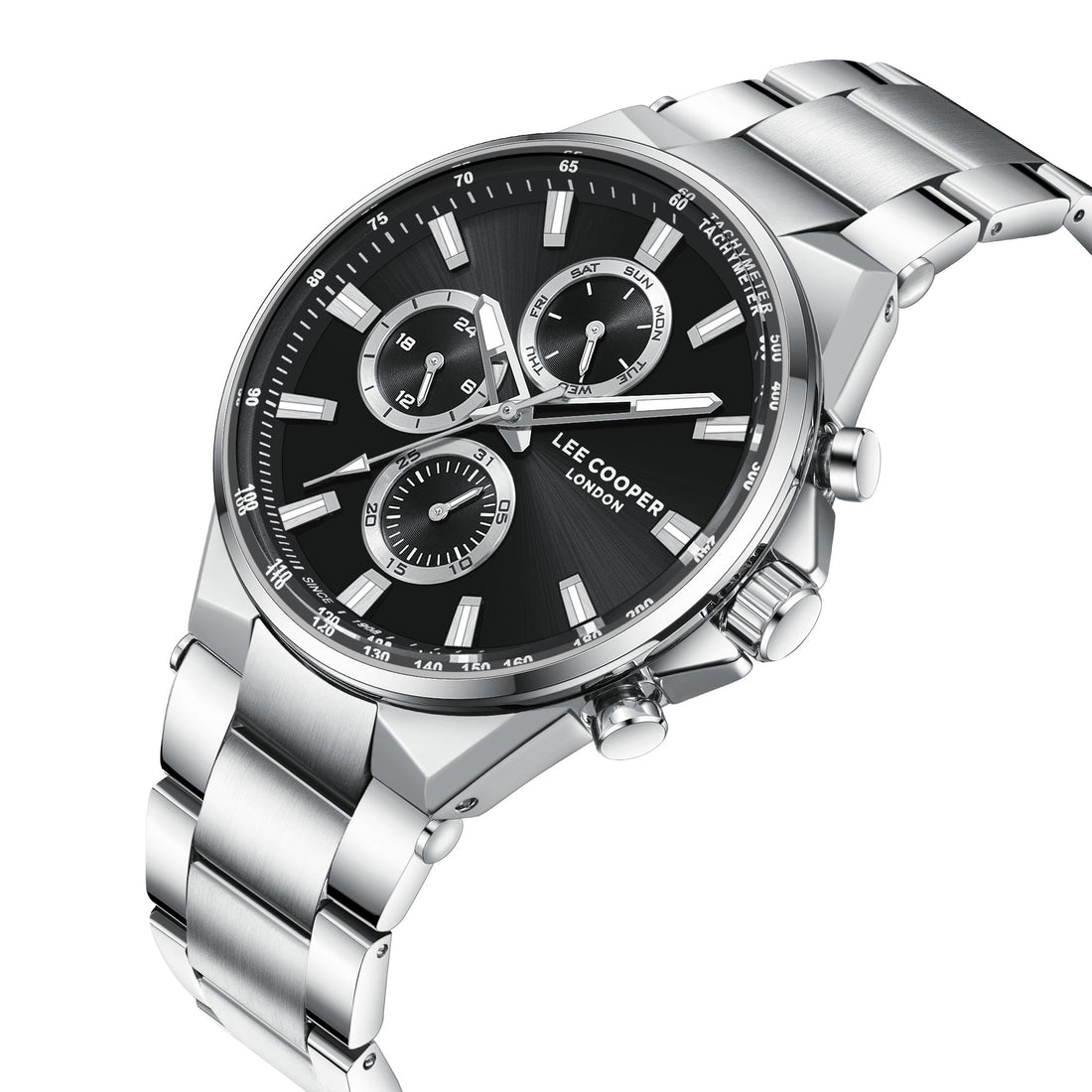 Montre Homme Lee Cooper Lc08219.350 Argentée