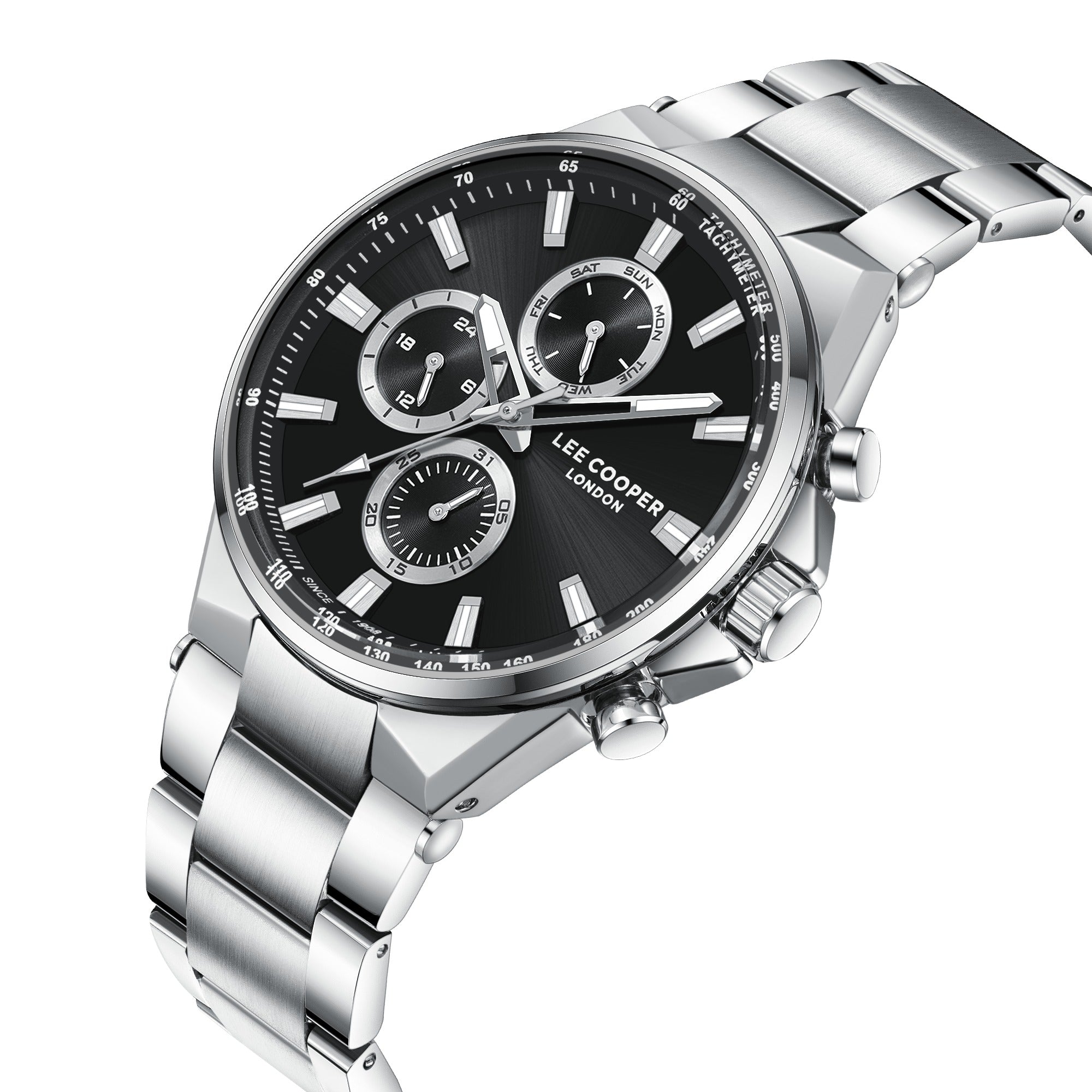 Montre Homme Lee Cooper Lc08219.350 Argentée