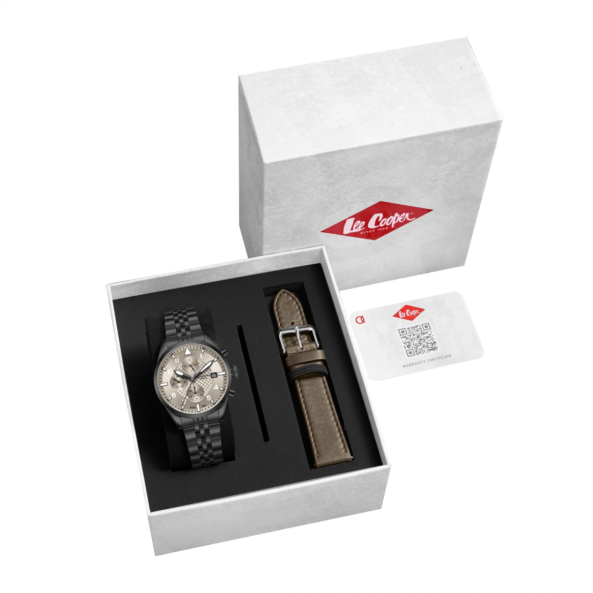 Montre Lee Cooper Lc08318.060 Homme Canon de Fusil