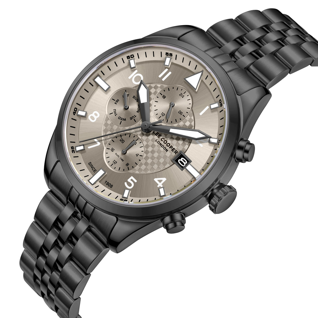 Montre Lee Cooper Lc08318.060 Homme Canon de Fusil