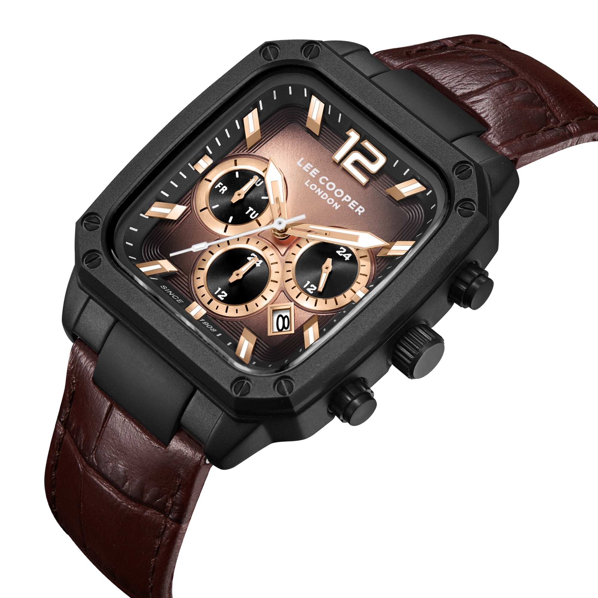 Montre multifonction Lee Cooper pour homme