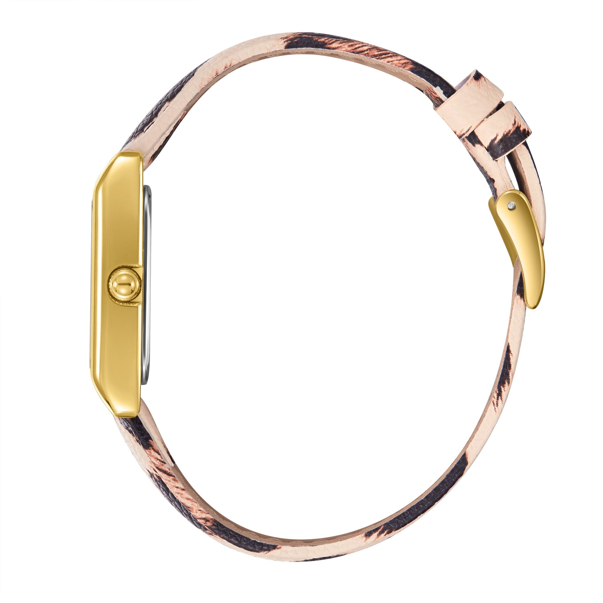 Lee Cooper Lc08301.164 Montre Femme Dorée