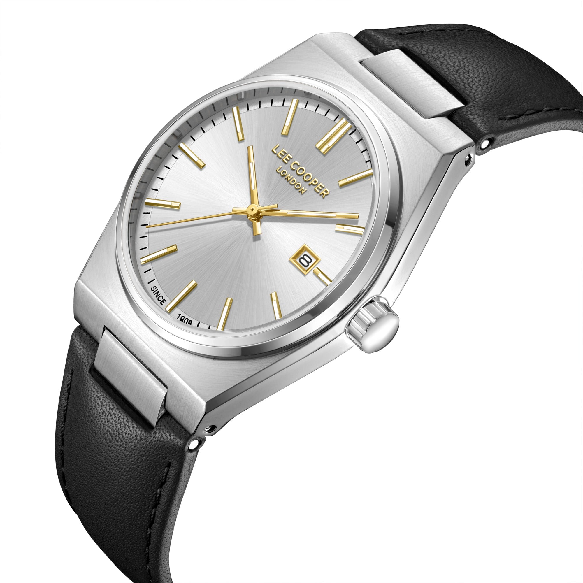 Montre homme Lee Cooper Bracelet Noir