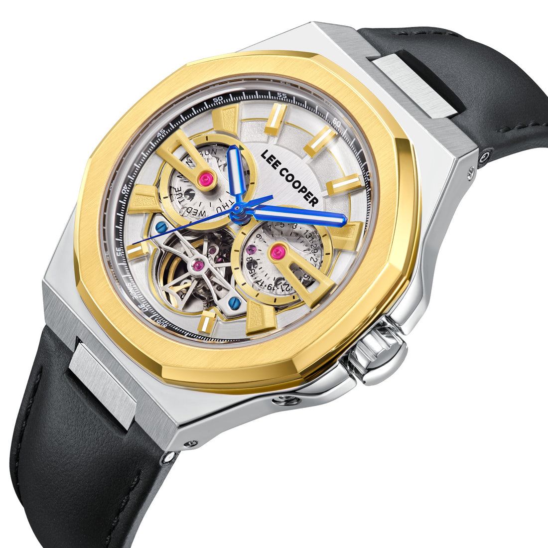 Montre Automatique Lee Cooper Pour Homme