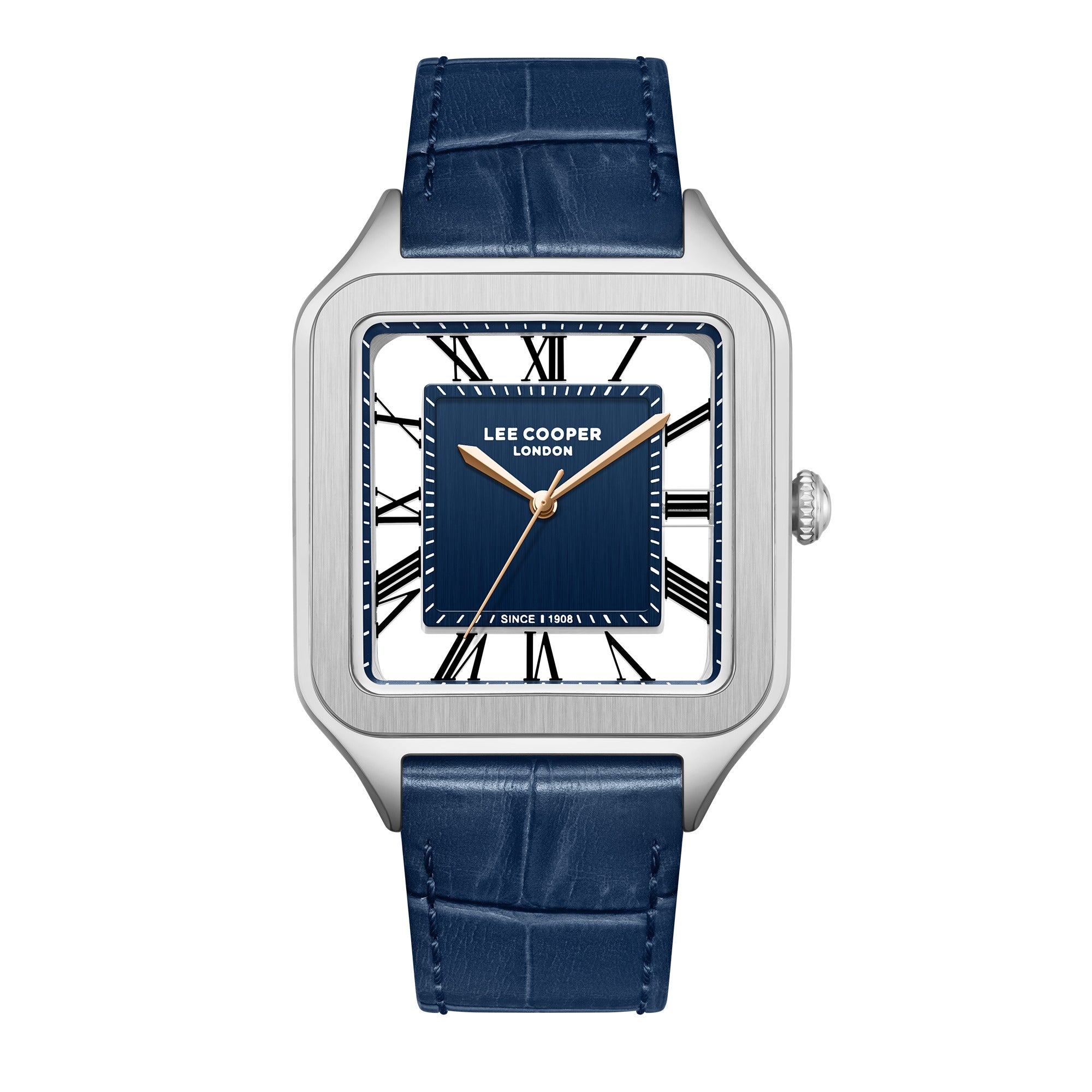 Montre Homme Argentée Lee Cooper Lc08277.399
